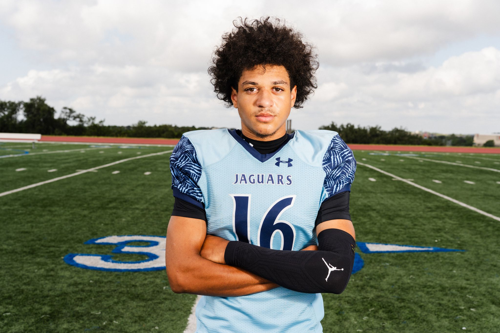 Johnson’s Braelyn Allen, Brennan’s Johnas Brewster named E-N football Players of the Week.