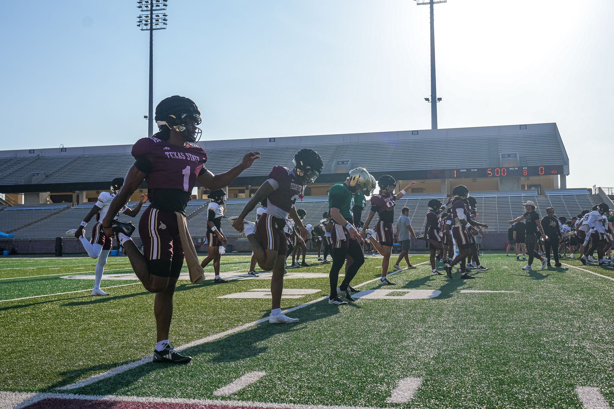 Texas State Bobcats vs Texas: Live updates, how to watch Week 1 game