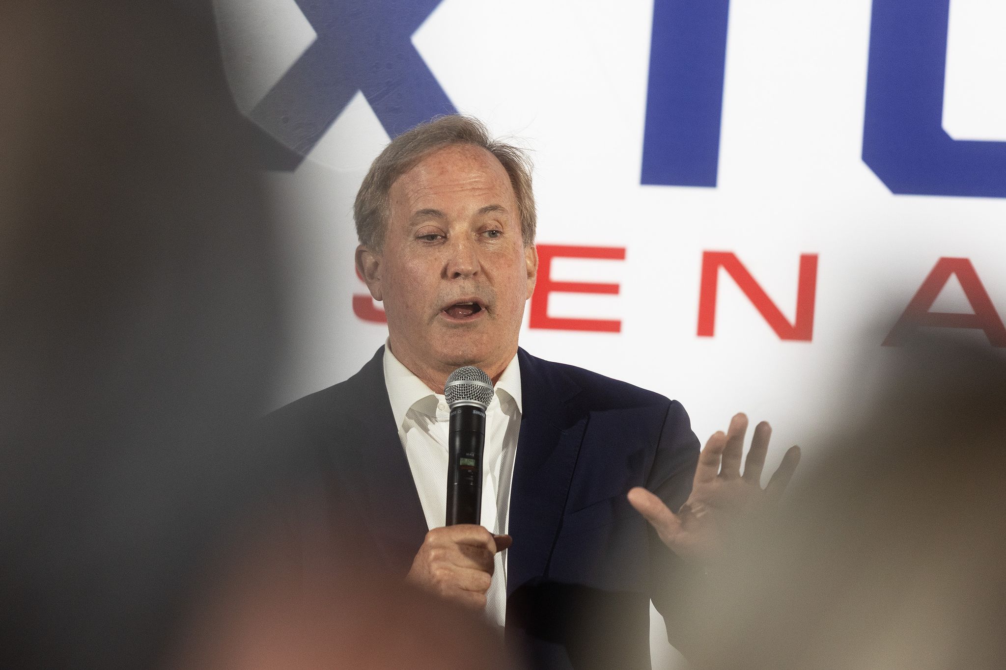 Black Republican says she was ousted from Paxton’s San Antonio rally