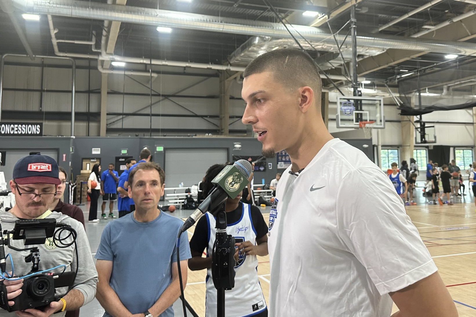Bucks' Tyler Herro not worrying about contract status as he begins new chapter with hometown team