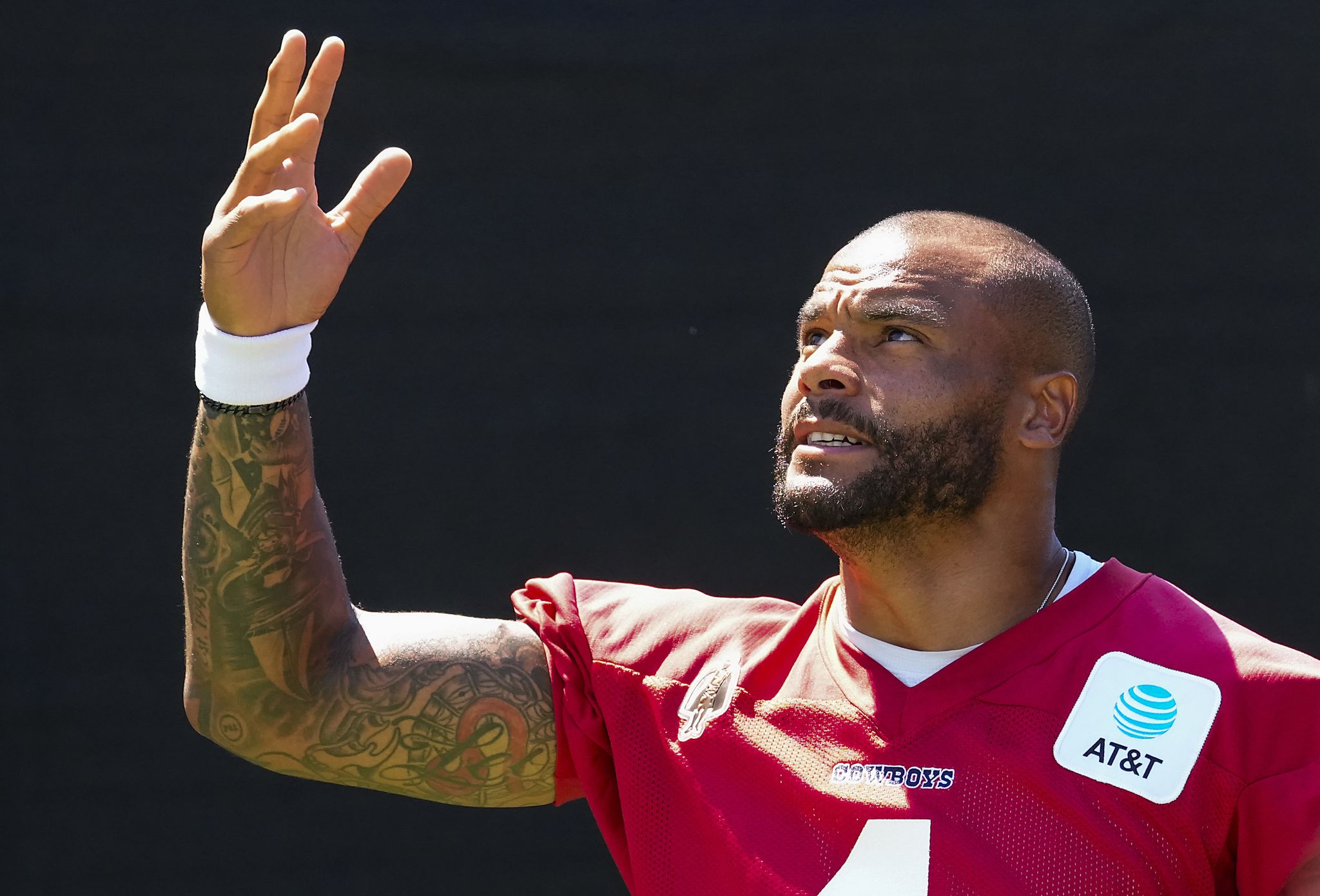 Dak Prescott träumt vom Super Bowl – sogar mit seinem Wecker