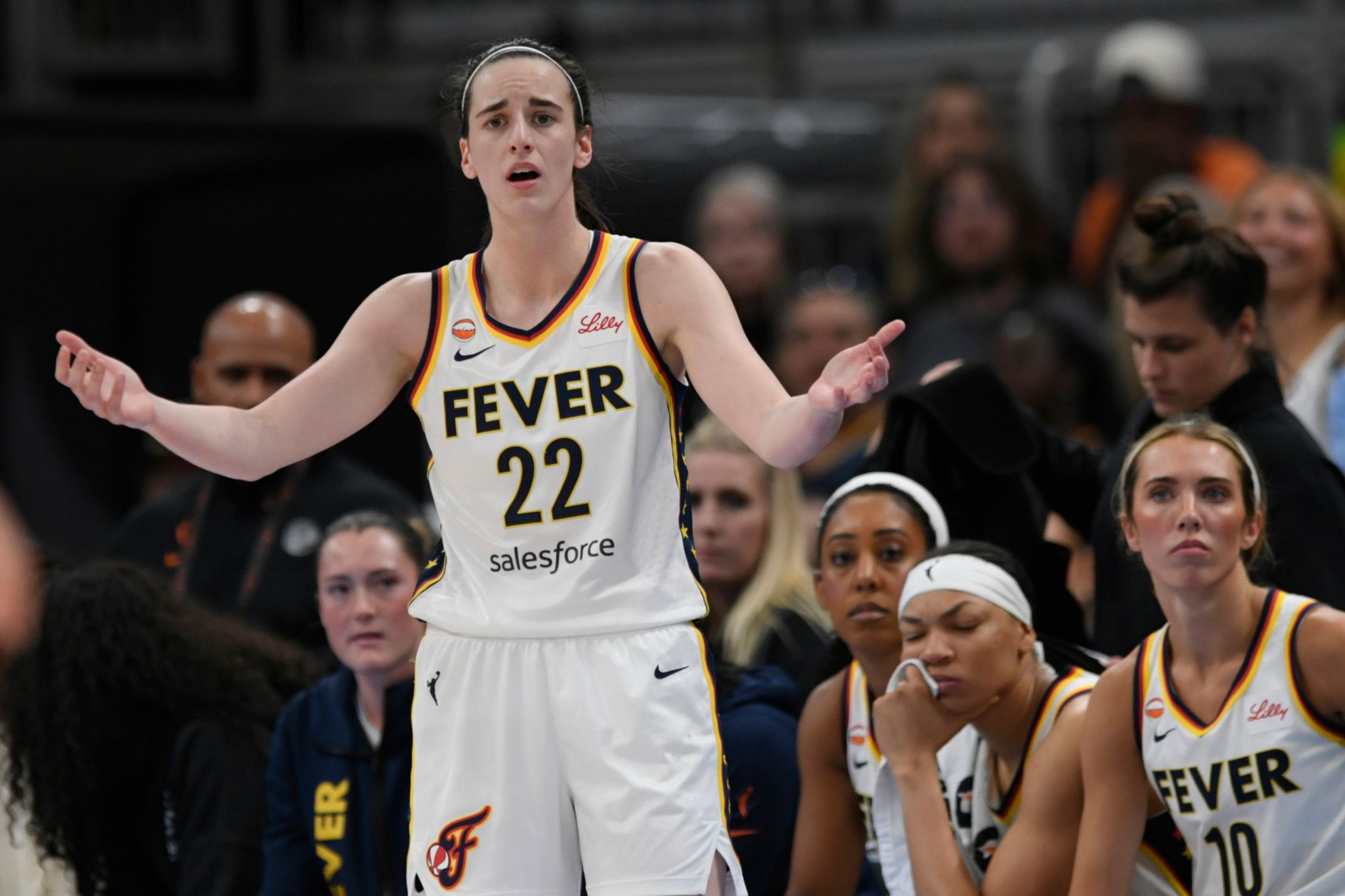 Caitlin Clark was nearly out Tuesday. A quick reversal sets up Liberty-Fever at full strength By DOUG FEINBERG , AP Basketball Writer Aug 10, 2026