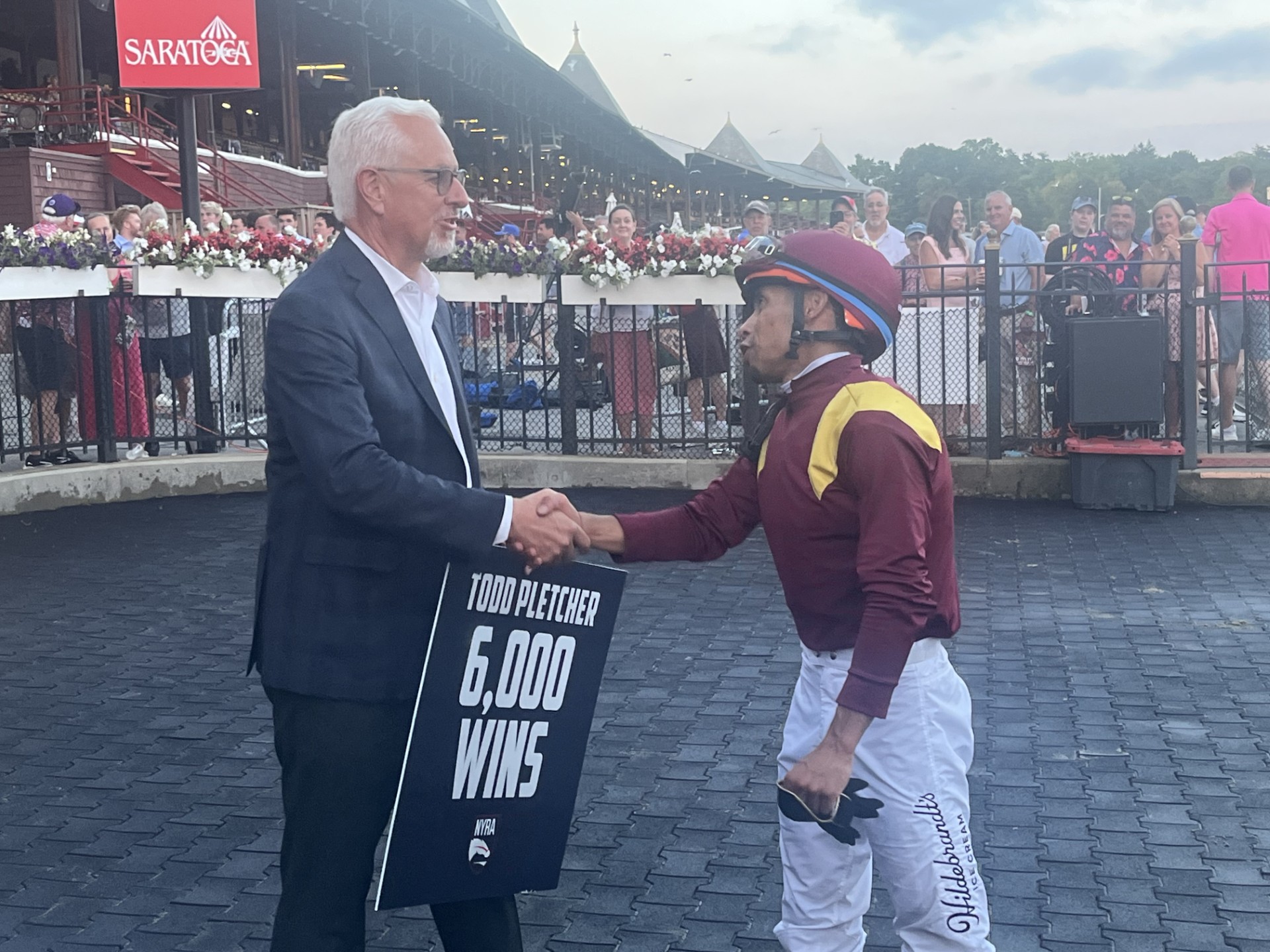 Todd Pletcher Wins 6,000th Career Horse Race at Saratoga