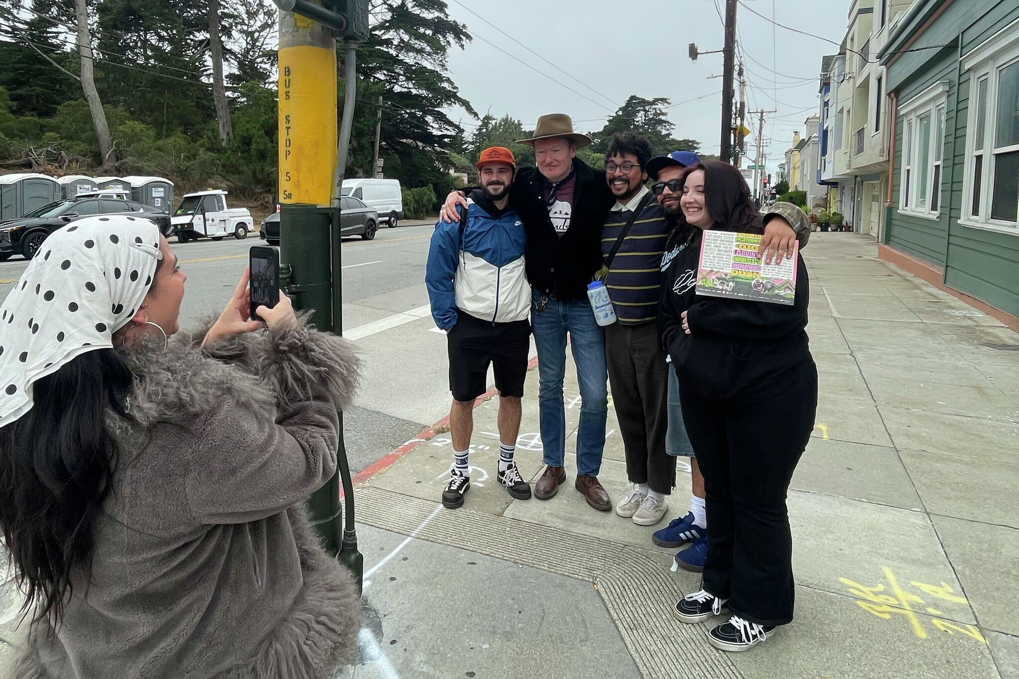 Conan O’Brien says he ‘fell in love’ with Outside Lands. Here’s why