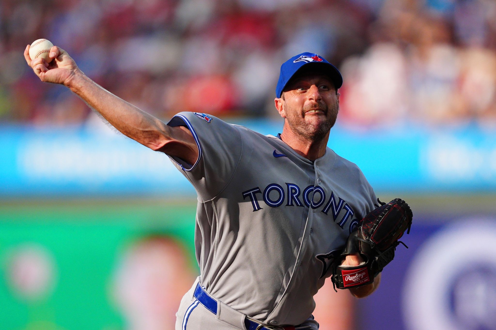 Toronto's Max Scherzer moves into 10th place all-time in strikeouts ...