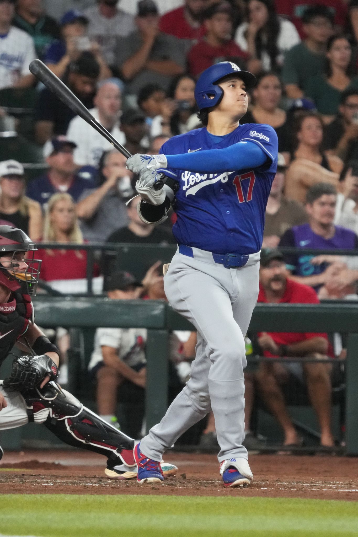 Ohtani's RBI infield single in the 10th helps Dodgers snap 7-game skid, beat D-backs 2-1 By DAVID BRANDT , AP Baseball Writer Aug 8, 2026