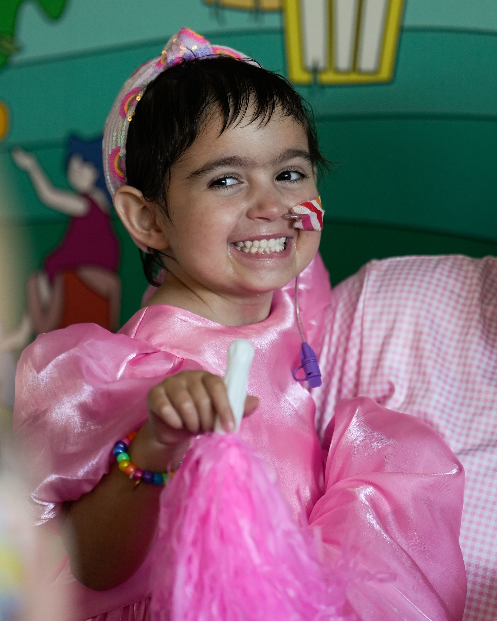 'We can do hard things': Dell Children's first stem cell transplant patient finishes treatment