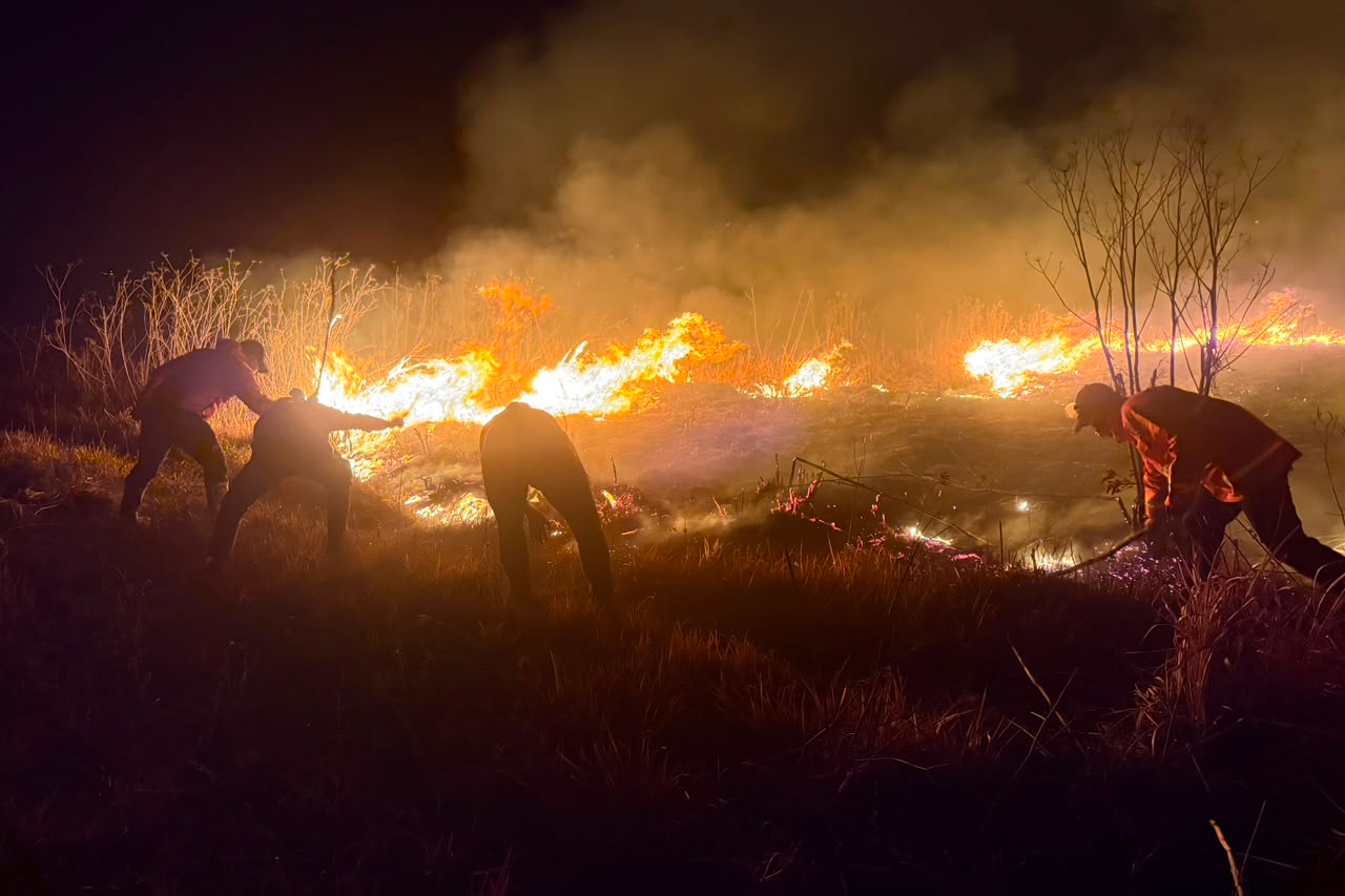 Indonesia combate incendios forestales crecientes mientras el fuego se extiende por el monte Bromo