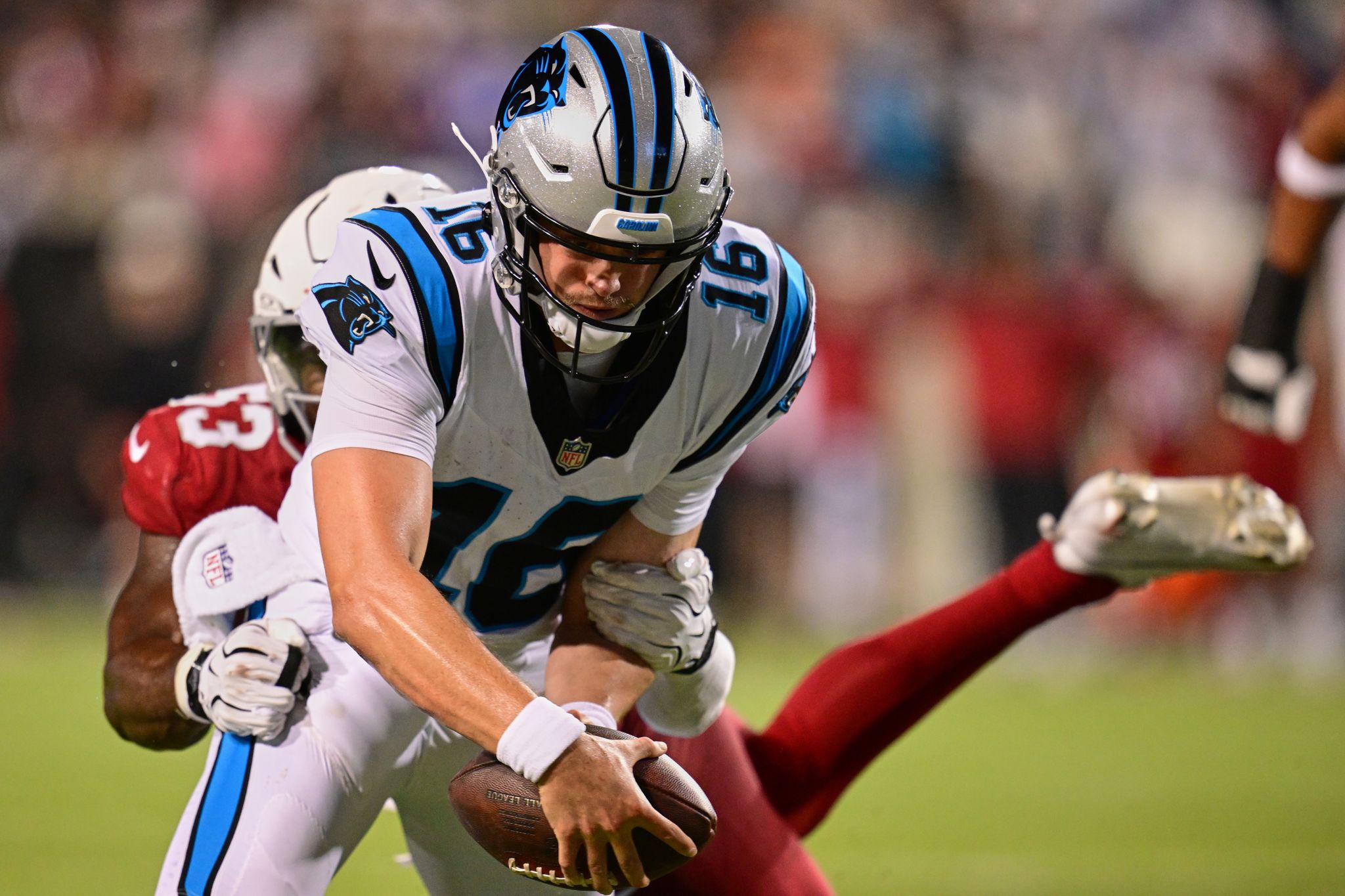 Panthers sign QB Kyle Trask with Hall of Fame game hero Haynes King sidelined By STEVE REED , AP Sports Writer Aug 9, 2026