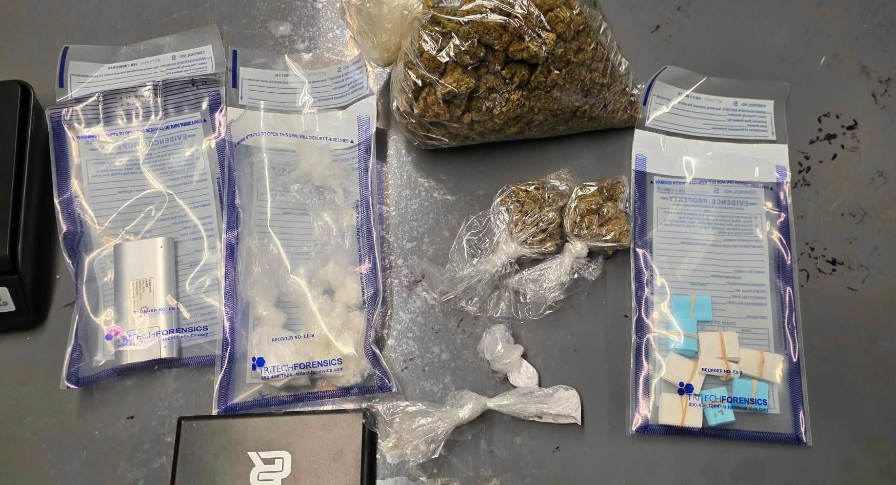 Naugatuck police arrest Rocky Hill man after seizing cocaine, fentanyl
