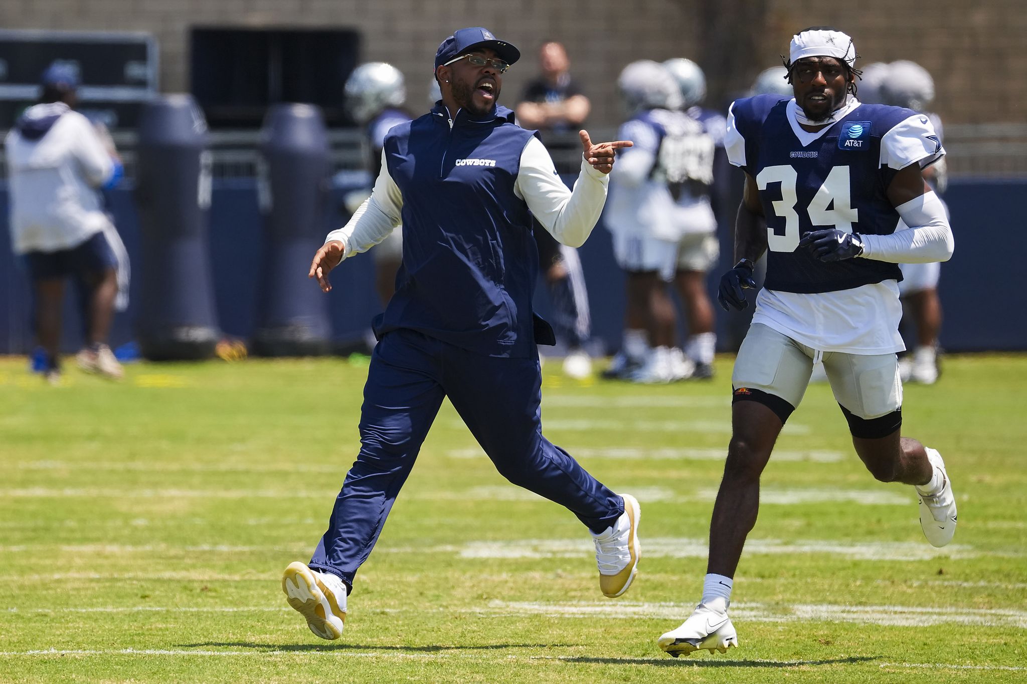 Cowboys rookie Jaishawn Barham's versatility becoming a 'cheat code'