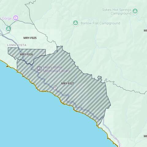 Monterey Co.: Update: 'Timber Fire' Remapping Shows 5% Containment, 400 ...