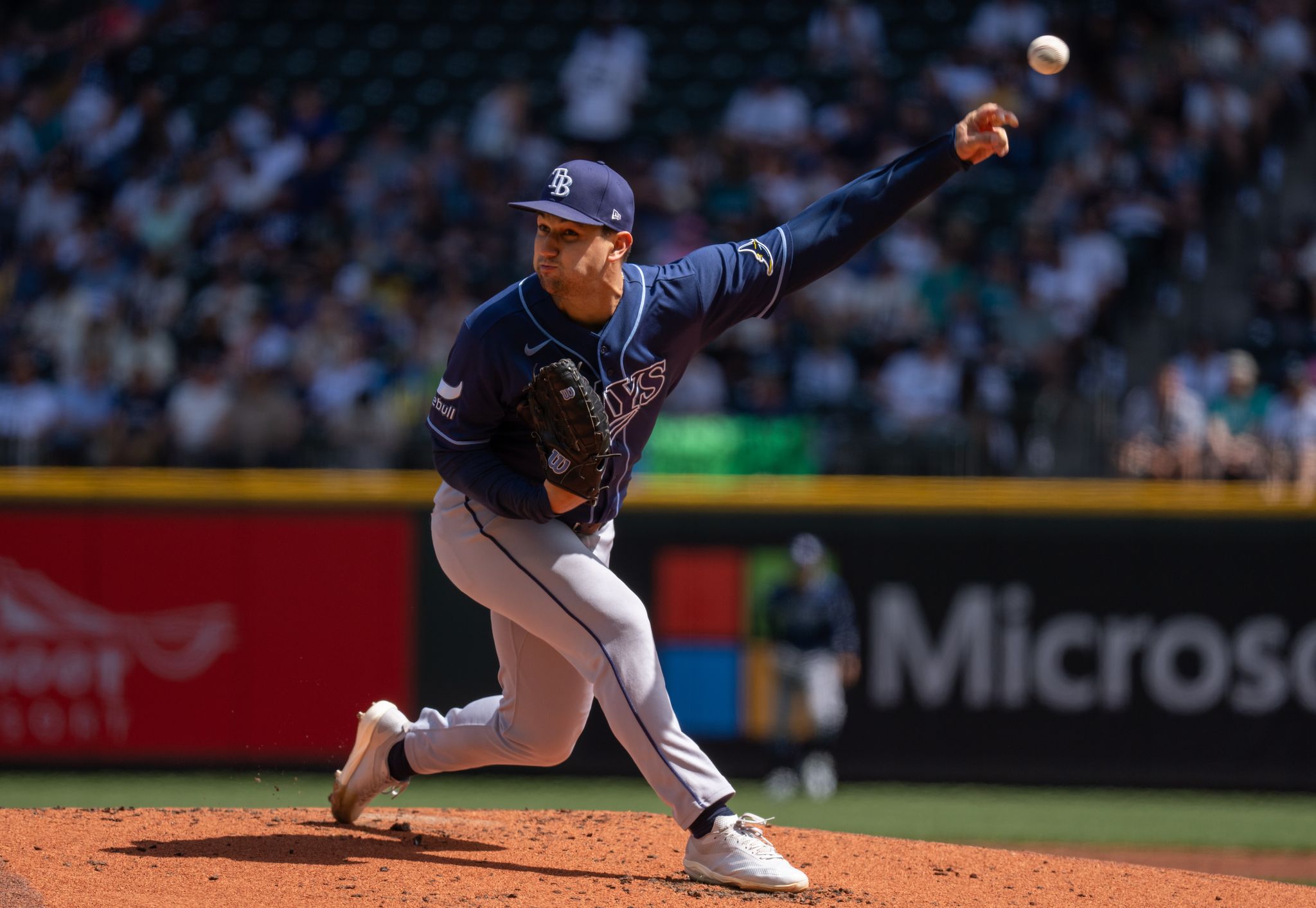 Los Rays vencen 4-1 a los Marineros y completan una barrida de 3 juegos