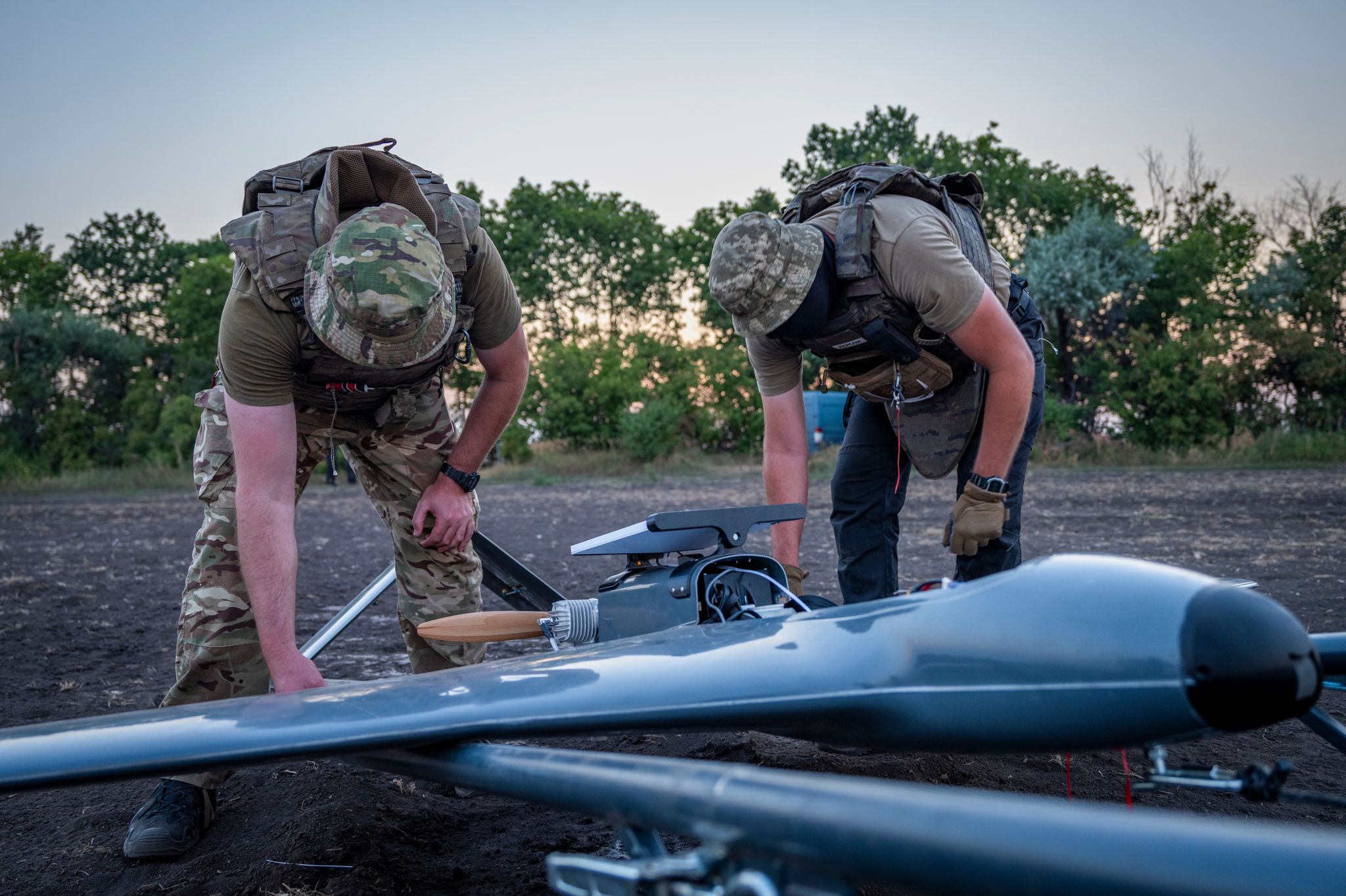 Crimea strikes could rise sevenfold if Western funds came faster, Ukraine drone commander tells AP By HANNA ARHIROVA , Associated Press Aug 10, 2026
