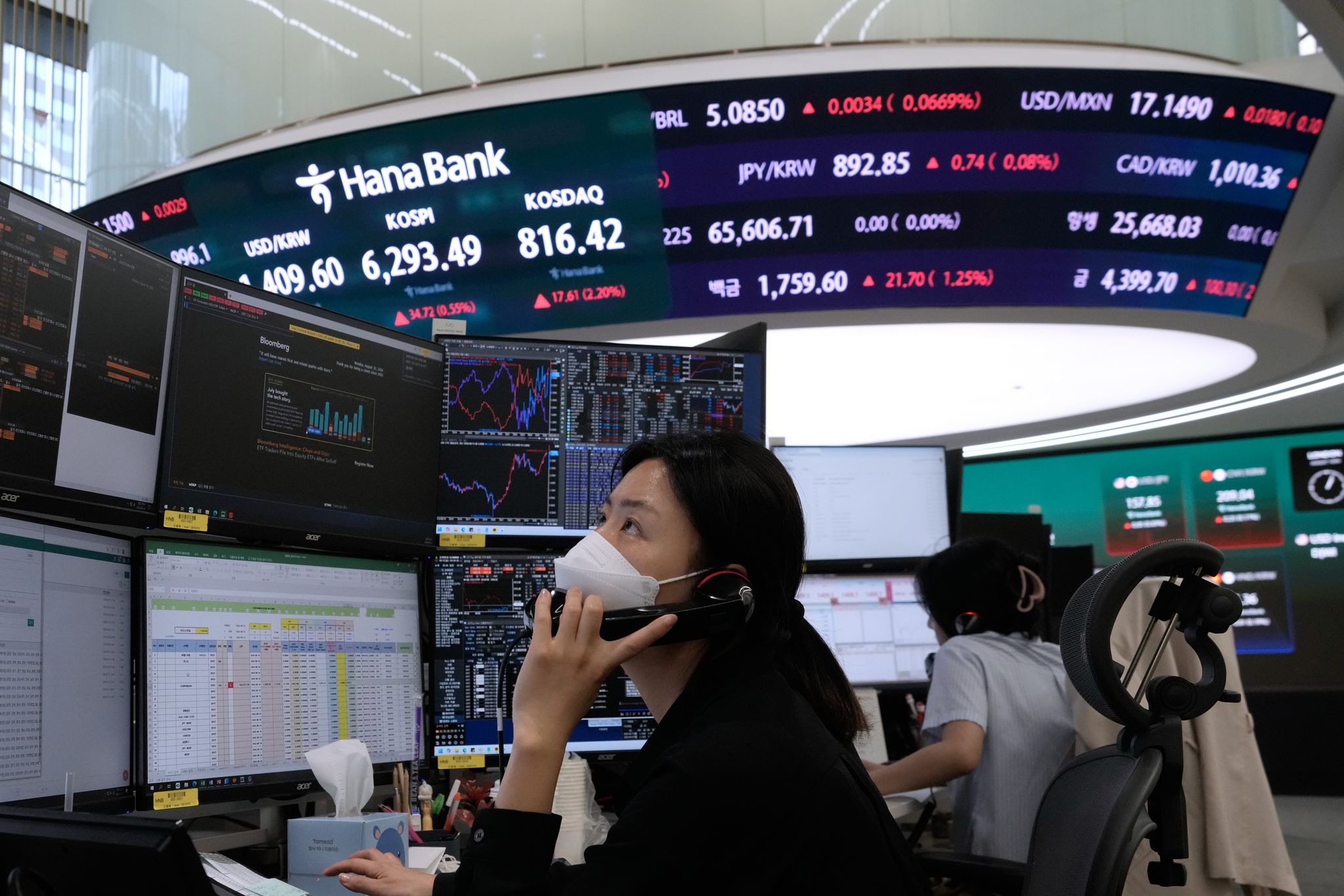 World shares are mixed after Wall Street gains, while oil prices bounce higher By ELAINE KURTENBACH , AP Business Writer Updated Aug 10, 2026 7:20 a.m.