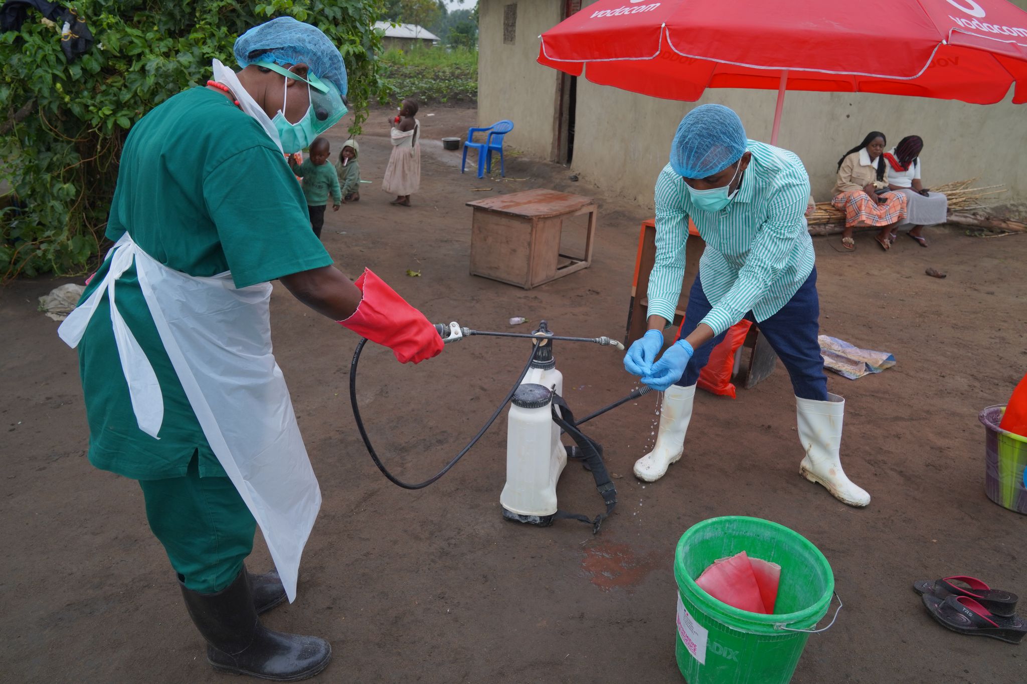 WHO says Congo's fast-moving Ebola outbreak started months before it was declared