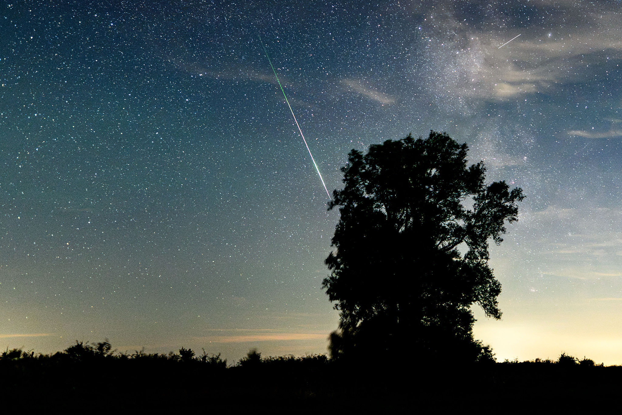 How to catch the summer's brightest meteor shower over the Bay Area