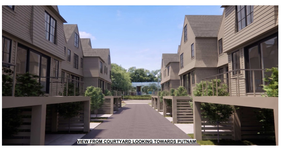 Greenwich apartment plan faces traffic, design questions