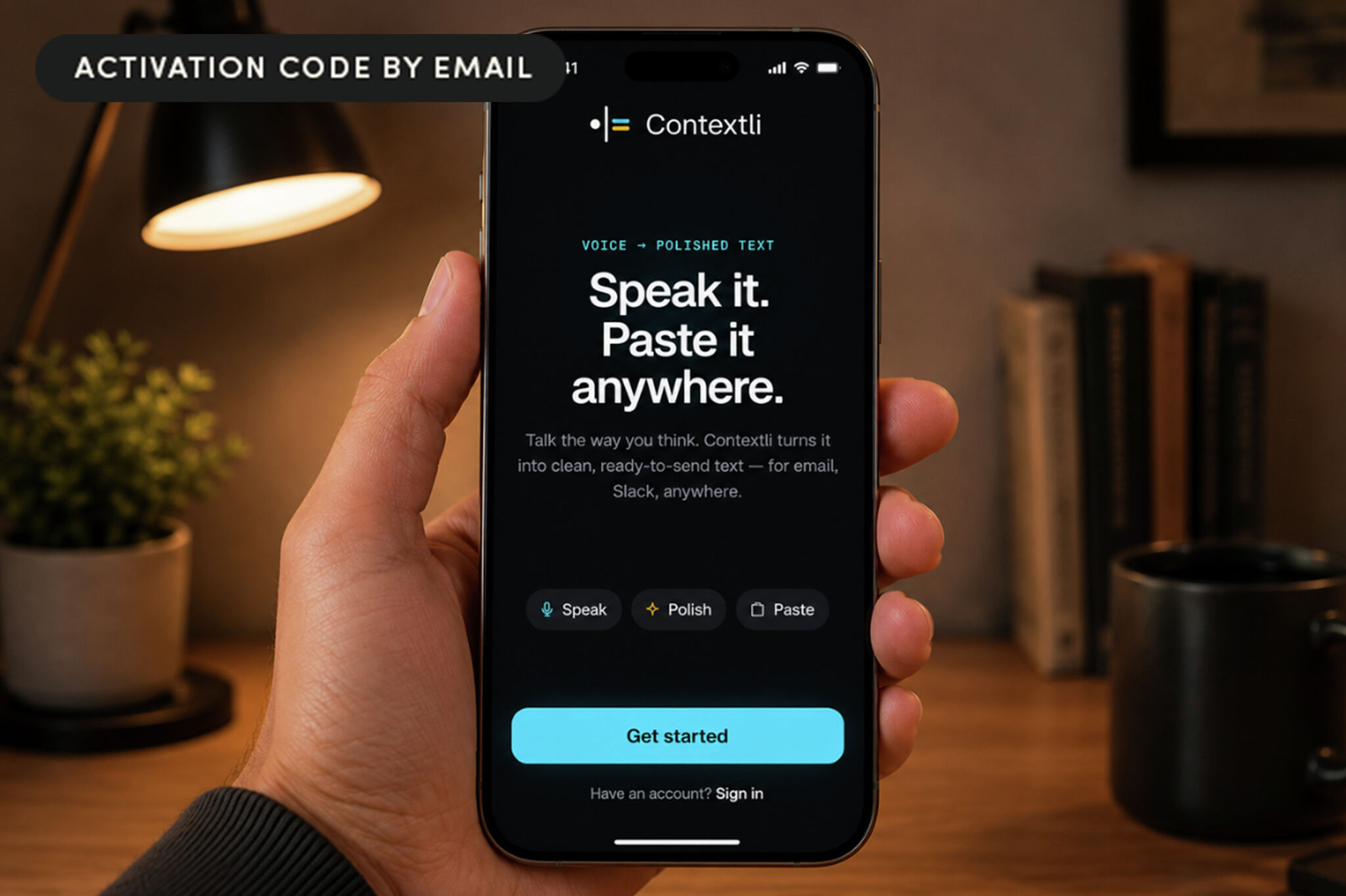 This AI dictation app turns your voice into organized notes for life