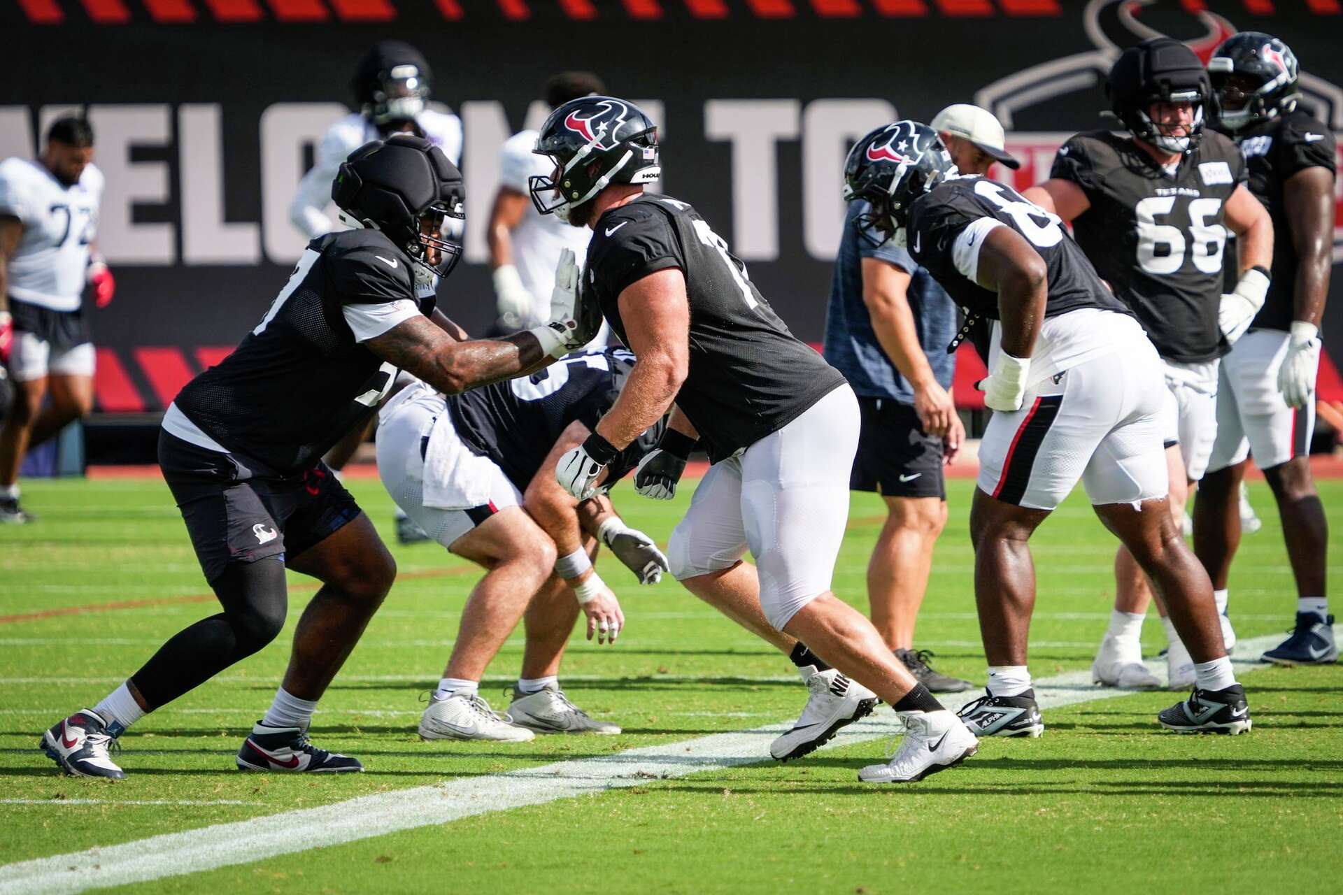 Houston Texans: Which players are standing out at training camp?