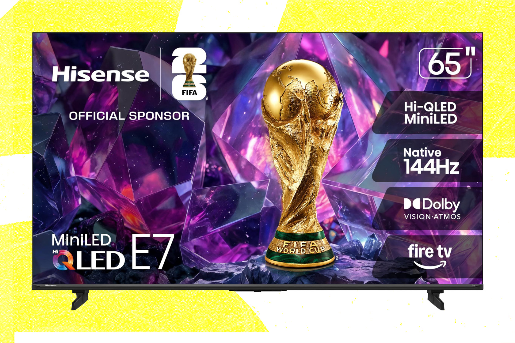 Hisense 65-inch E7 4K TV deal: Save $452 at Amazon