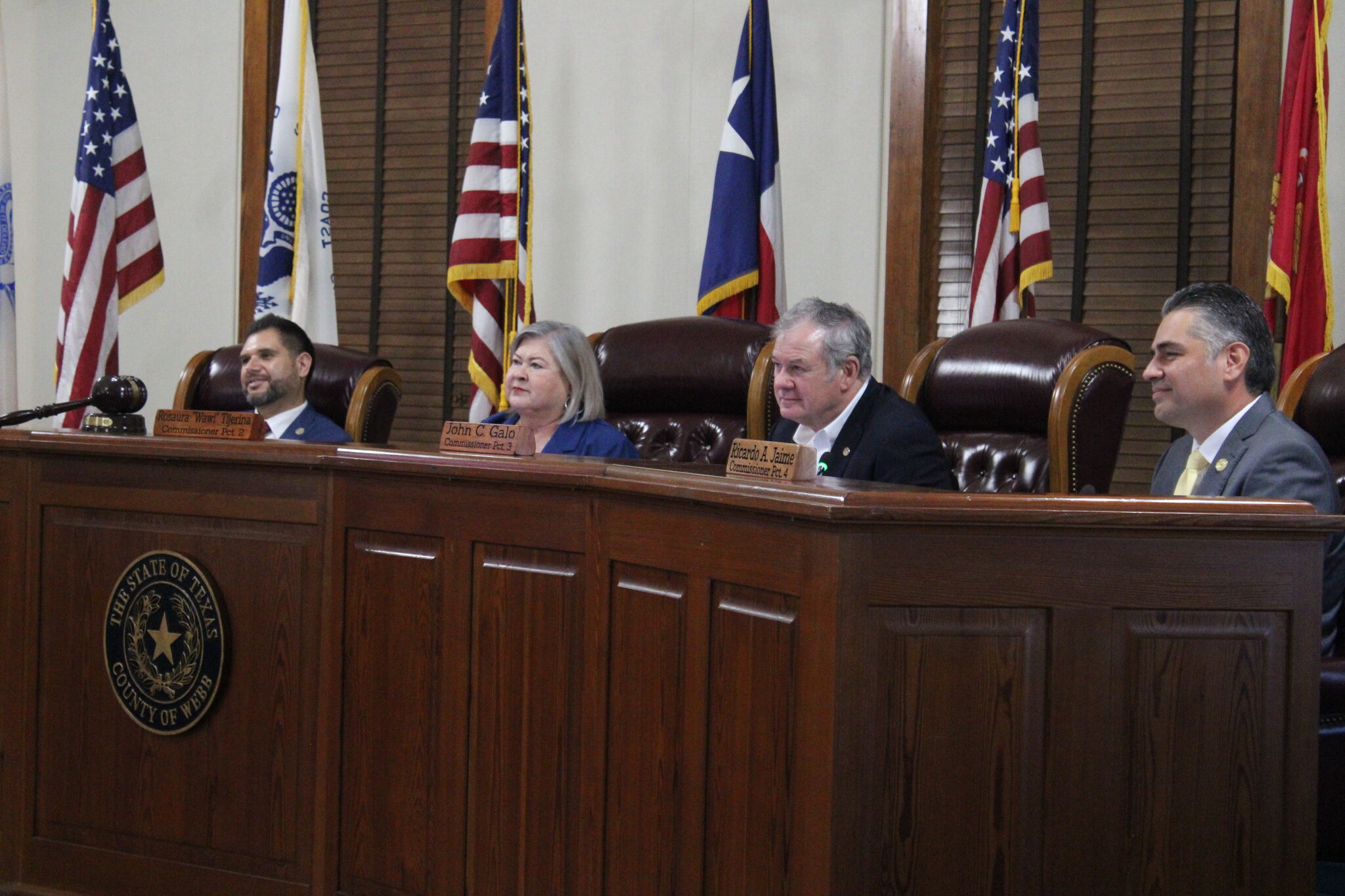 Galo expects no property tax rate increase for Webb County