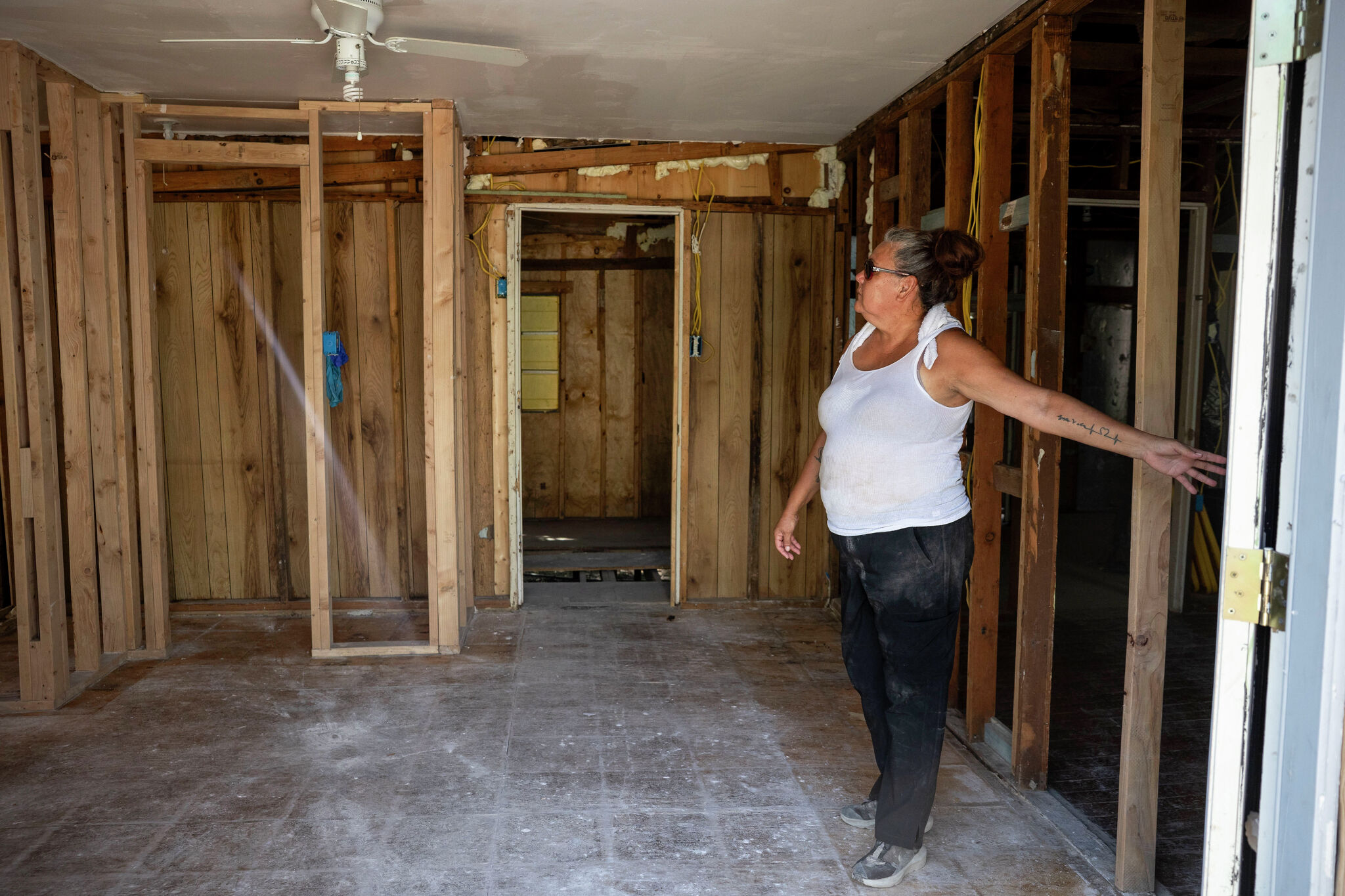 Trump promises more Texas flood aid, but unclear what that means