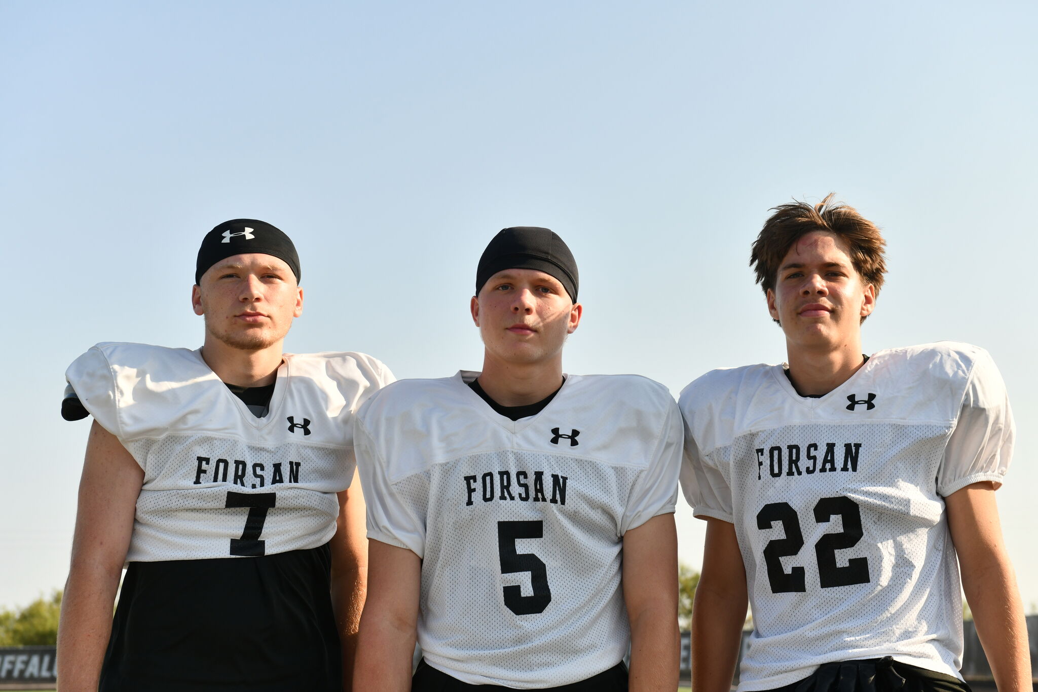 Bishop brothers make Forsan football a family affair