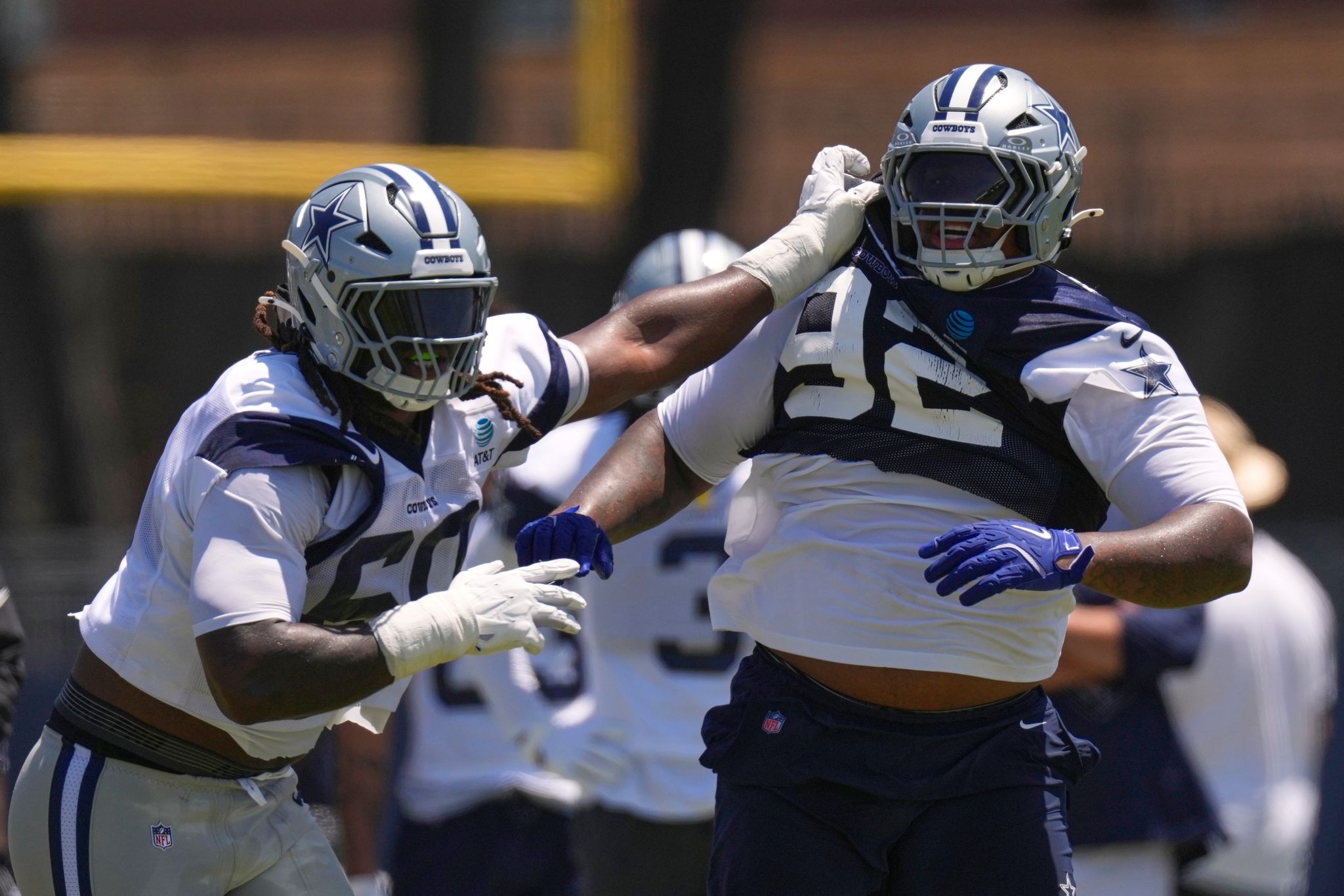 Cowboys and defensive star Quinnen Williams agree on $105.9 million extension, AP sources say By SCHUYLER DIXON , AP Pro Football Writer Aug 10, 2026