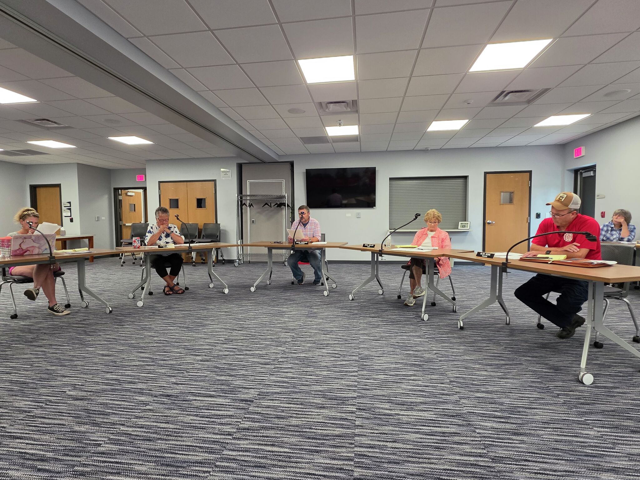 The Benzonia Township Board voted Aug. 10 to decline certification of a proposal that would ban marijuana establishments in the township.