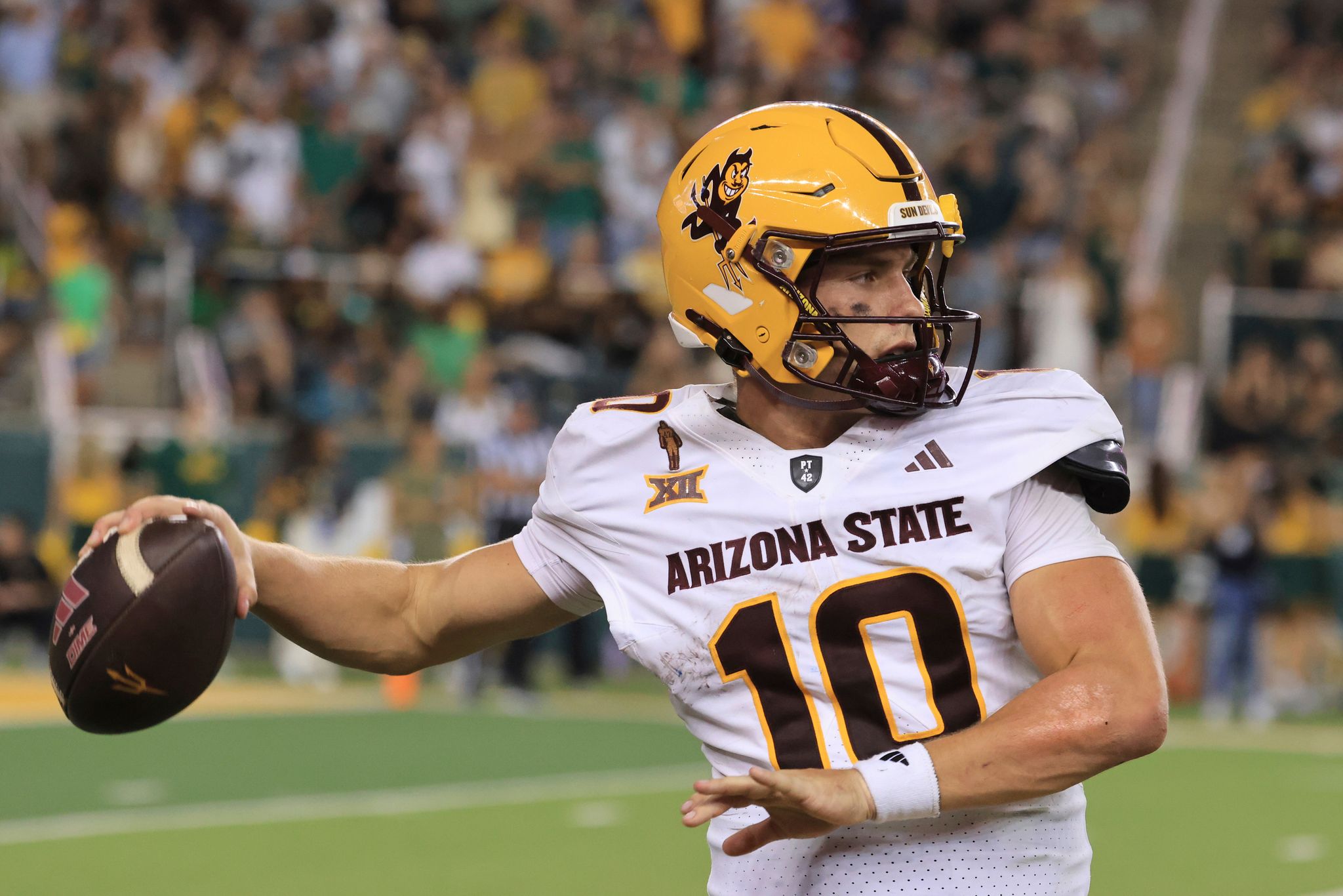 New LSU QB Leavitt says he's healthy, loving Louisiana and impressed by coach Lane Kiffin's program By BRETT MARTEL , AP Sports Writer Aug 10, 2026