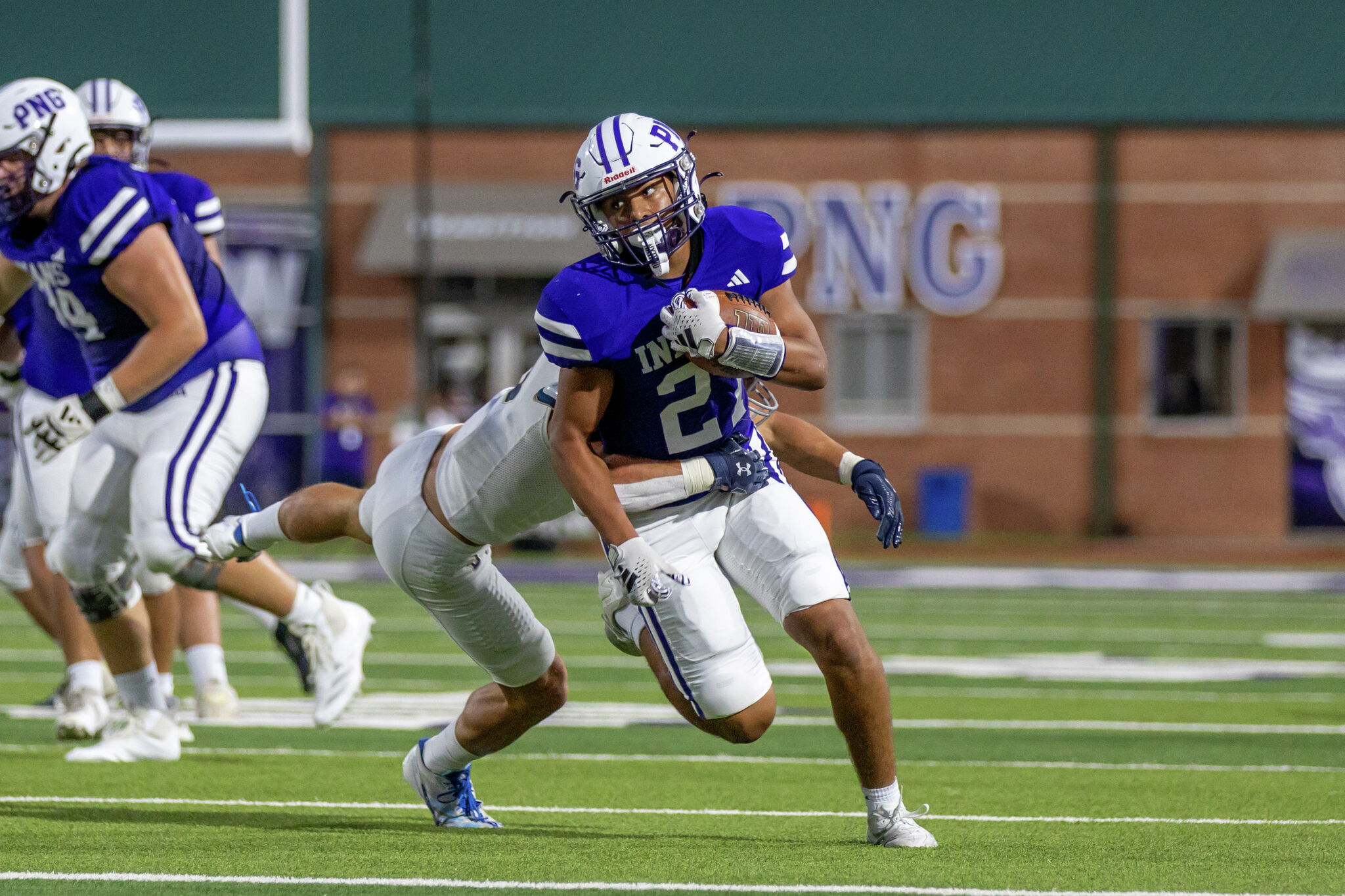 Tyson Henry ready to lead Port Neches-Groves' physical run game Senior RB will pursue the school's all-time rushing record this season Sports editor Aug 26, 2026