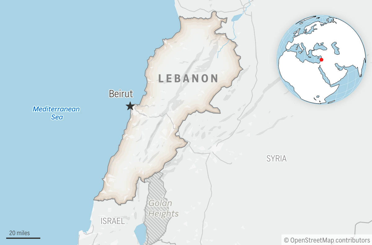Lebanon abolishes death penalty in landmark parliament vote By KAREEM CHEHAYEB , Associated Press Aug 11, 2026