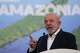 FILE - Brazil President Luiz Inacio Lula da Silva speaks during a news conference at the COP30 U.N. Climate Summit, Nov. 19, 2025, in Belem, Brazil.