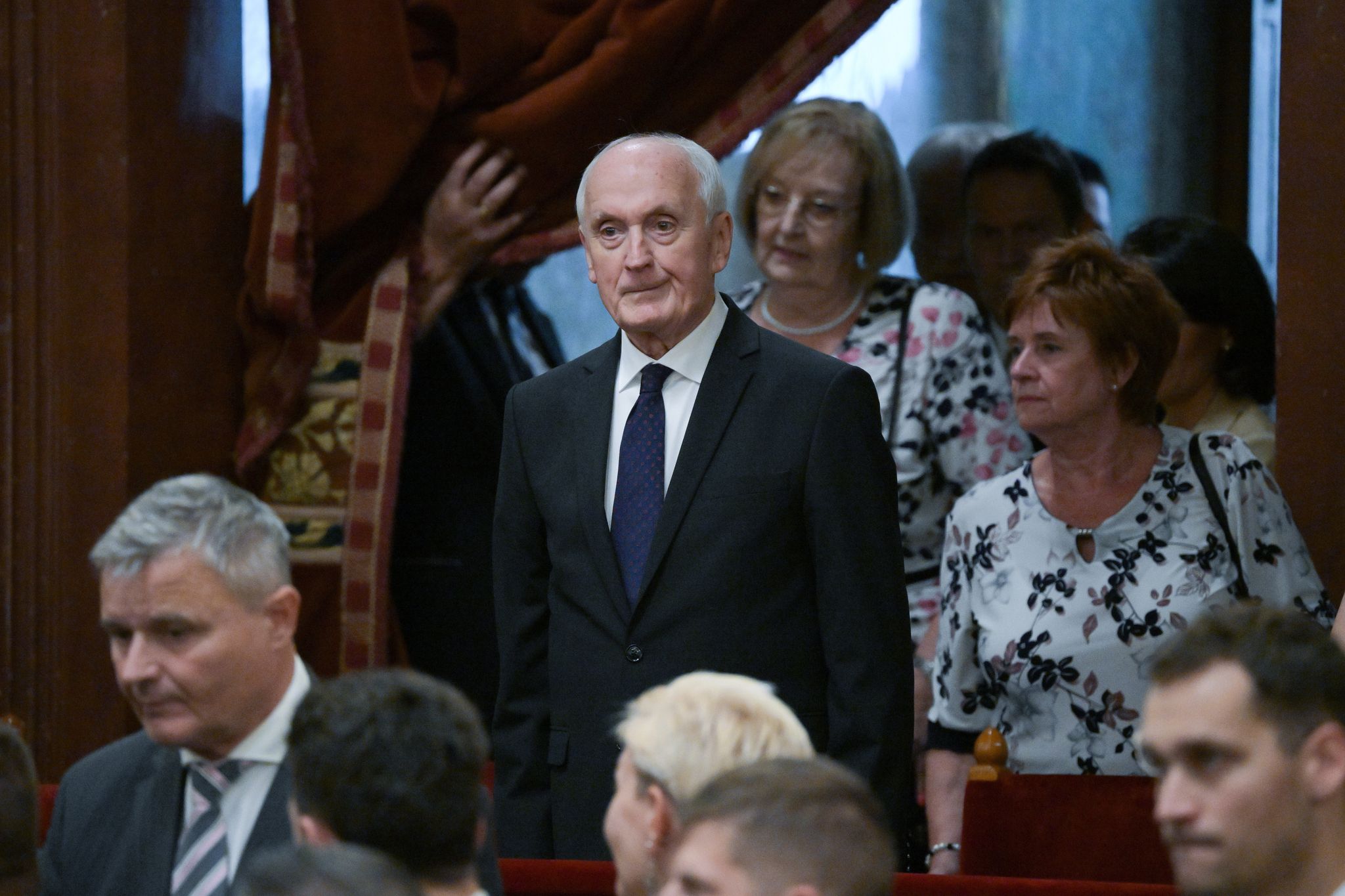 Hungary’s Parliament taps András Baka as president as part of Orbán-era ...