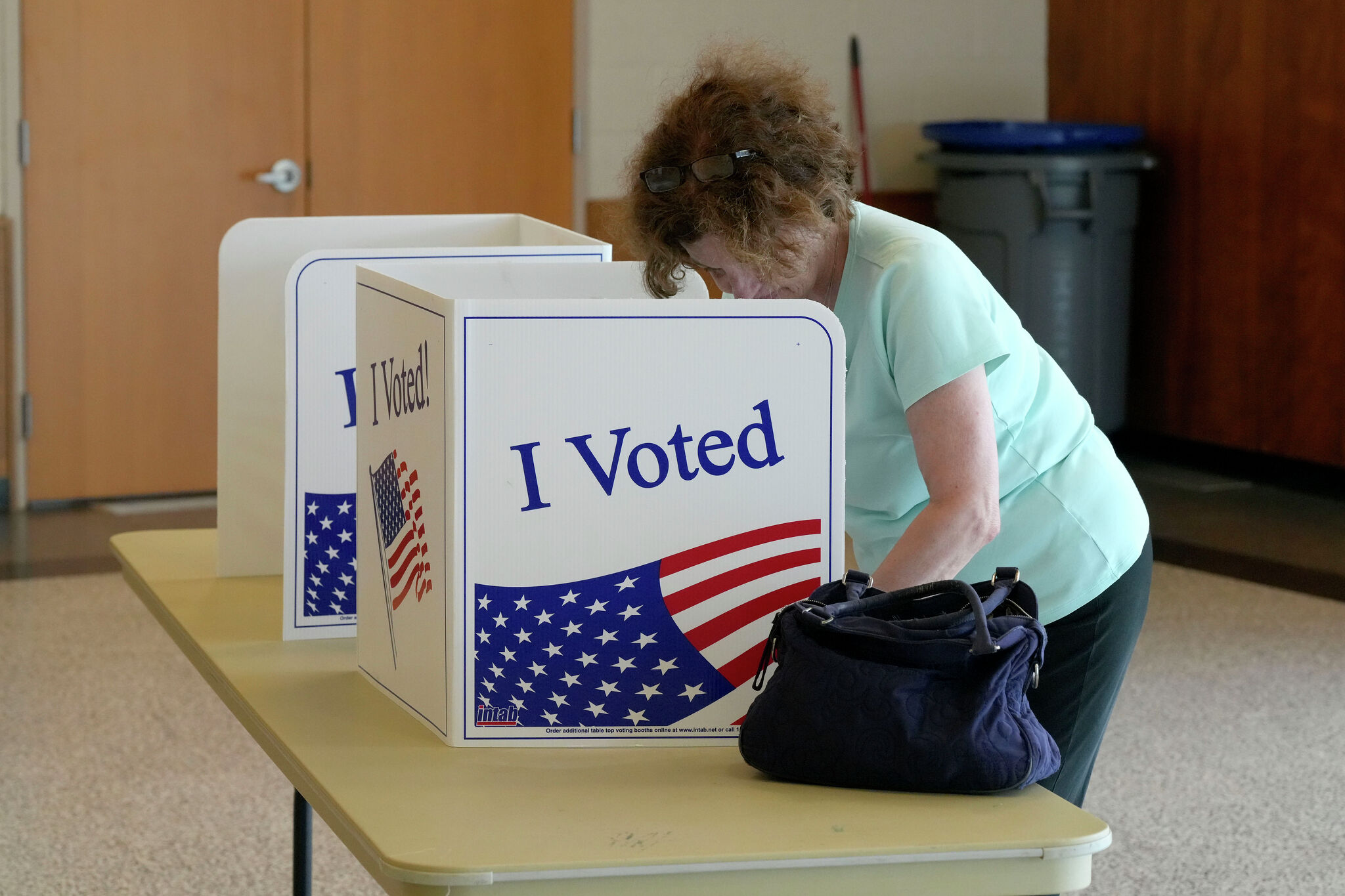 Turnout was higher among Democrats than Republicans, but overall not strong.