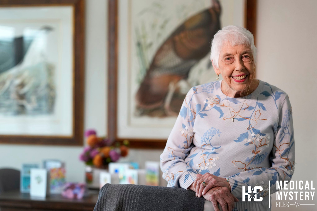 She spent most of her life struggling to breathe. At 72, she finally got an answer.