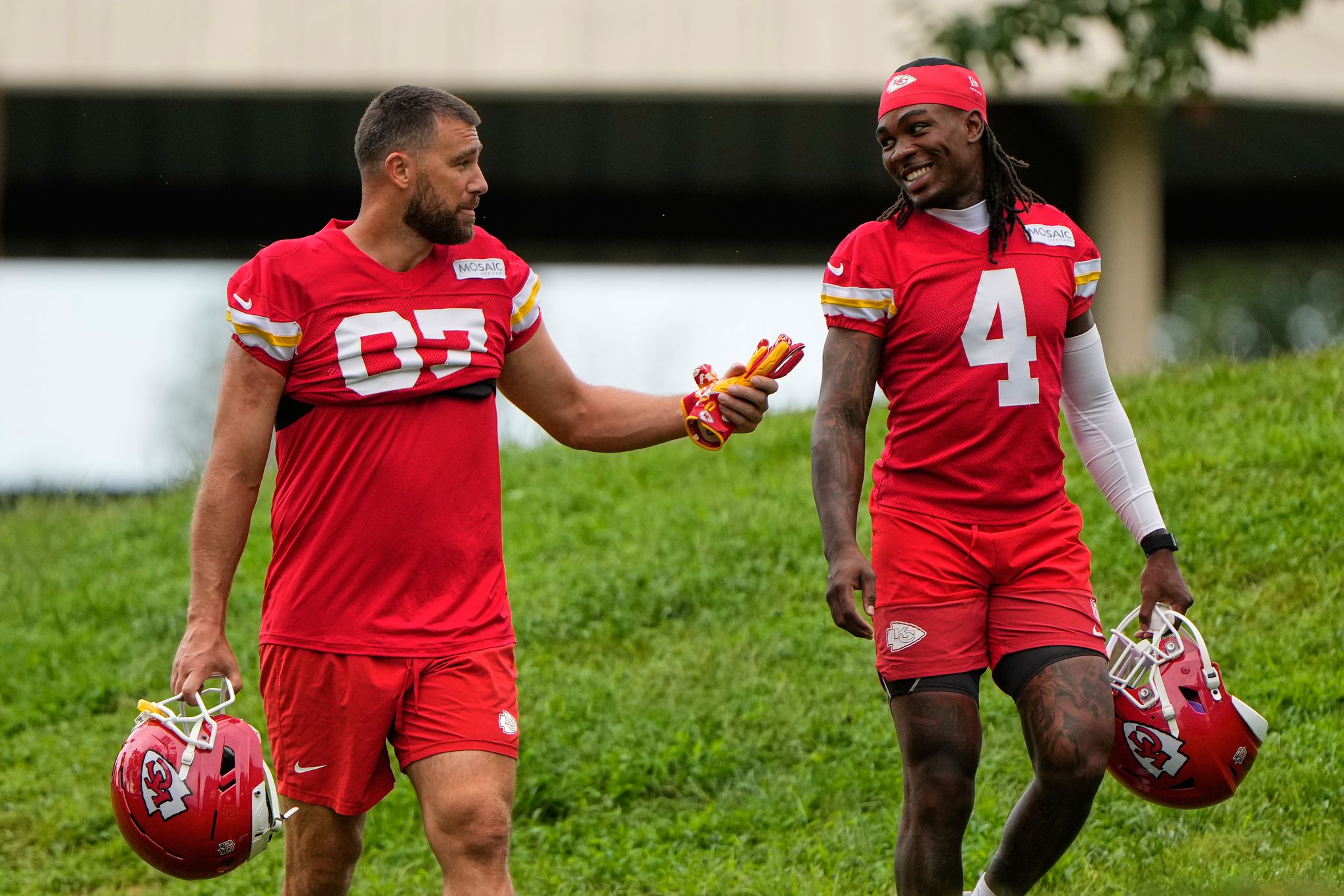 Chiefs WR Rashee Rice: 30 days in a Texas jail a 'learning experience ...