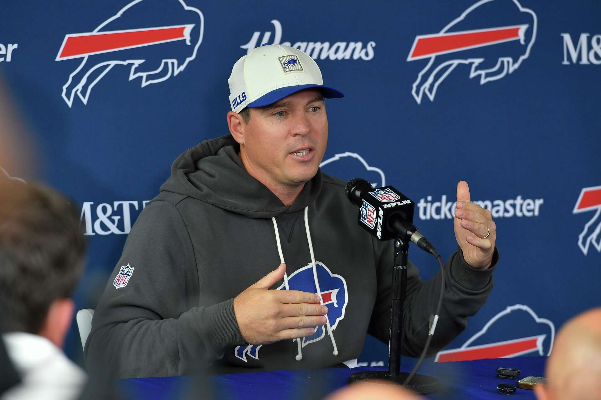 Leonhard emphasizes tackling in expecting Bills defensive starters to play in preseason opener