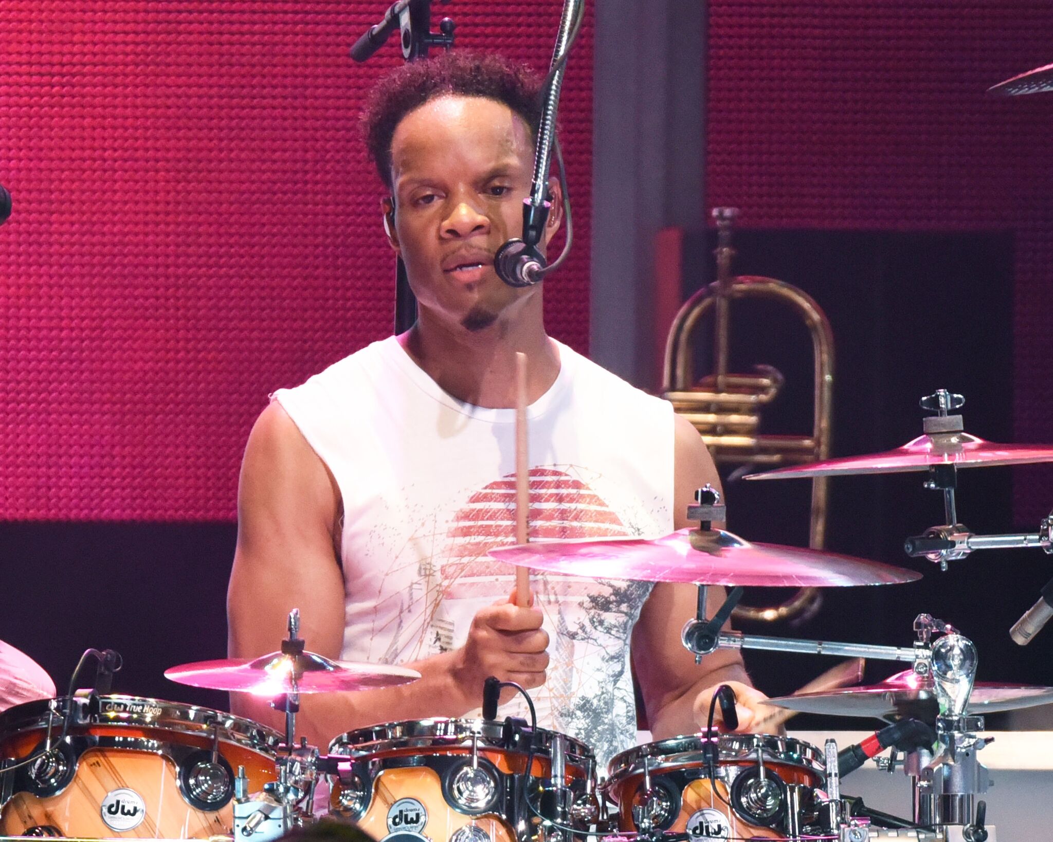 Familie des Earth, Wind & Fire-Schlagzeugers sammelt Spenden nach Notfall ...