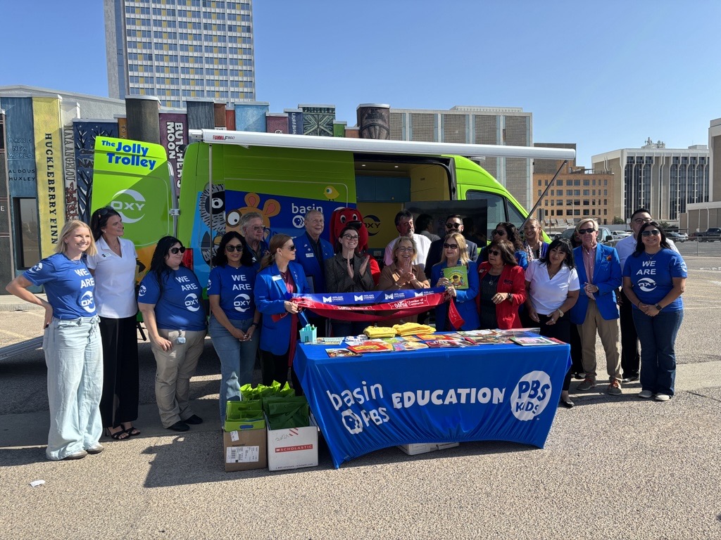 Basin PBS unveils Jolly Trolley to bring learning resources across region