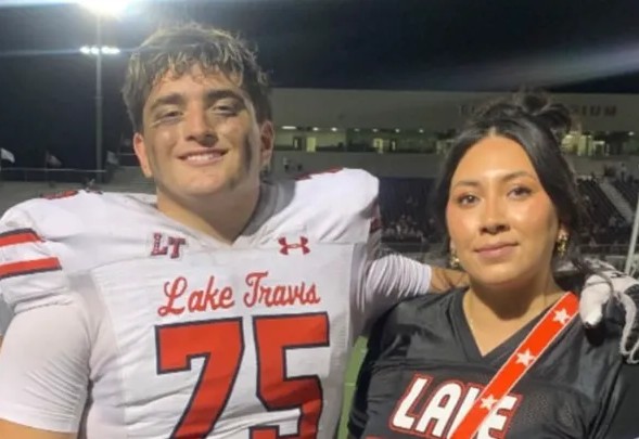 People close to Odin Hensley took to social media to honor the Lake Travis High School senior.