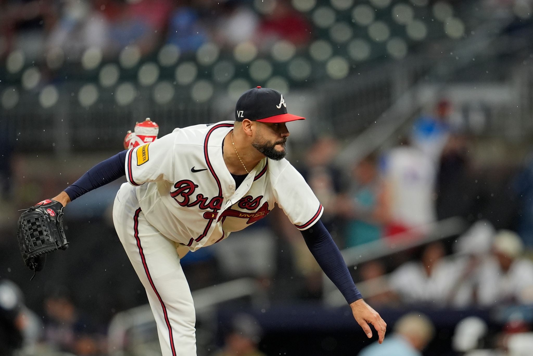 Pérez pitches 6 more scoreless innings, Albies and Olson homer for Braves in 4-0 win over Mets By PAUL NEWBERRY , Associated Press Aug 11, 2026