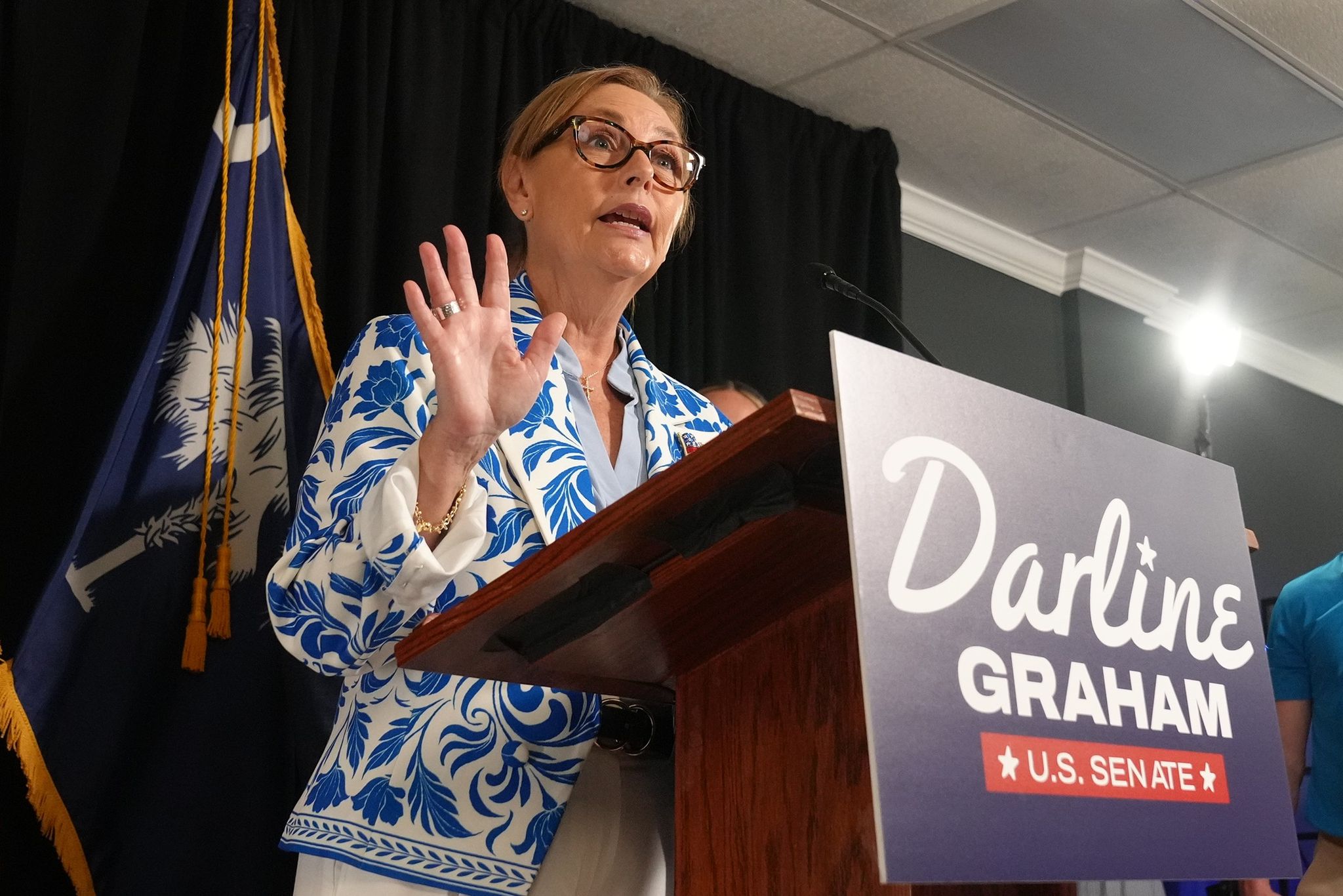 Image for US Rep. Russell Fry endorses Sen. Darline Graham in South Carolina Republican Senate runoff