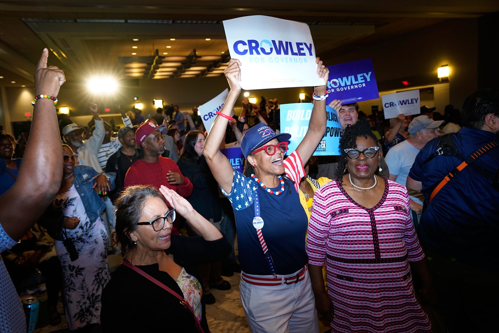 Forget left vs. center. Democratic voters are making clear they just want change By JOEY CAPPELLETTI , Associated Press Updated Aug 12, 2026 3:59 p.m.