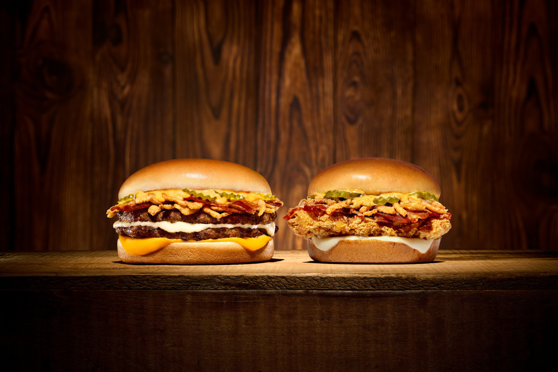 Whataburger’s Bacon Wrangler Double is back, with chicken option