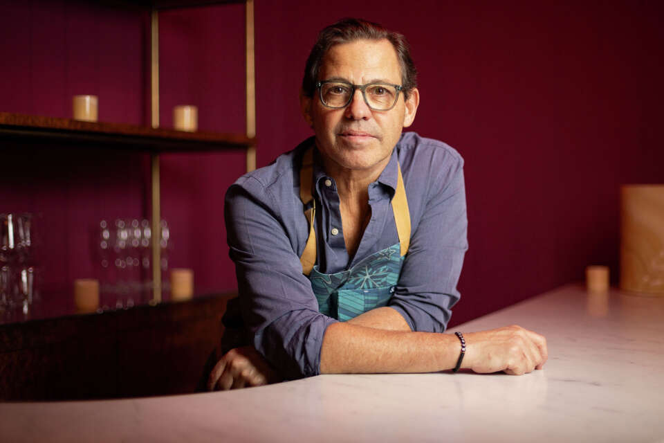 Chef John Tesar at Knife Italian
