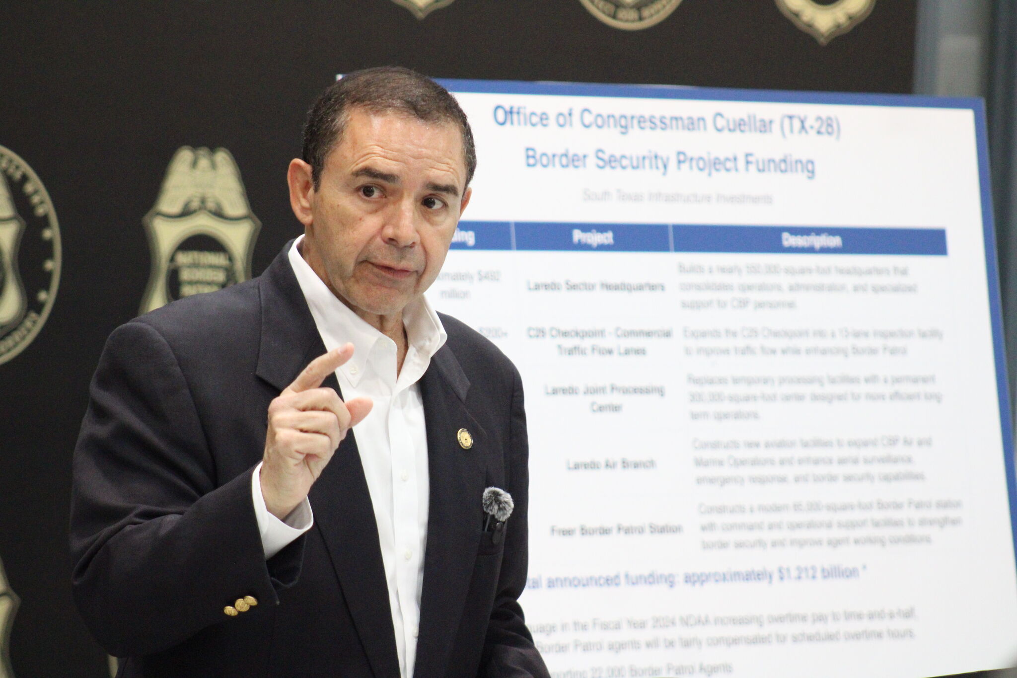 $1.2B supports border security projects across South Texas