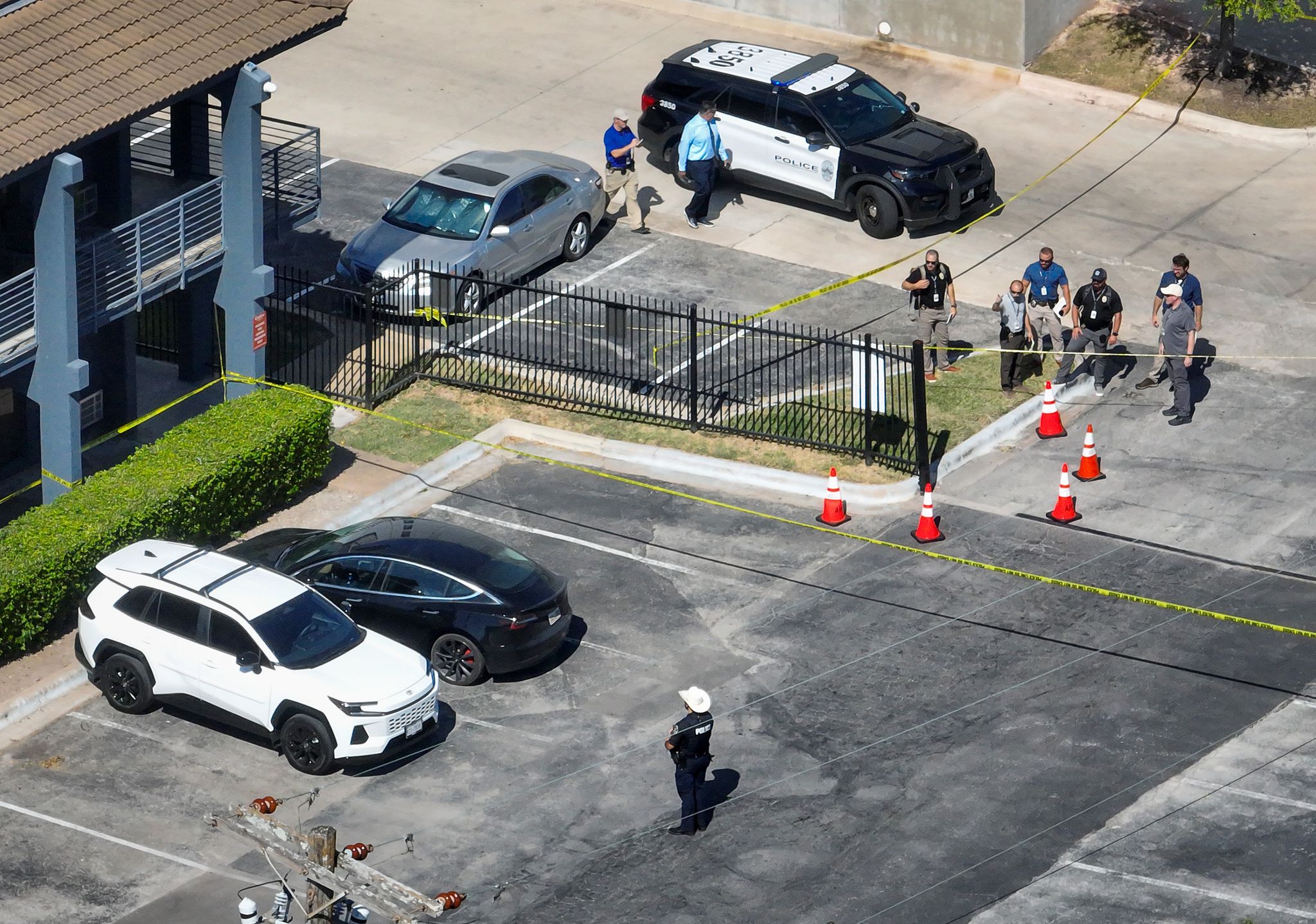 Austin police video shows officer, armed man exchange gunfire in North Austin