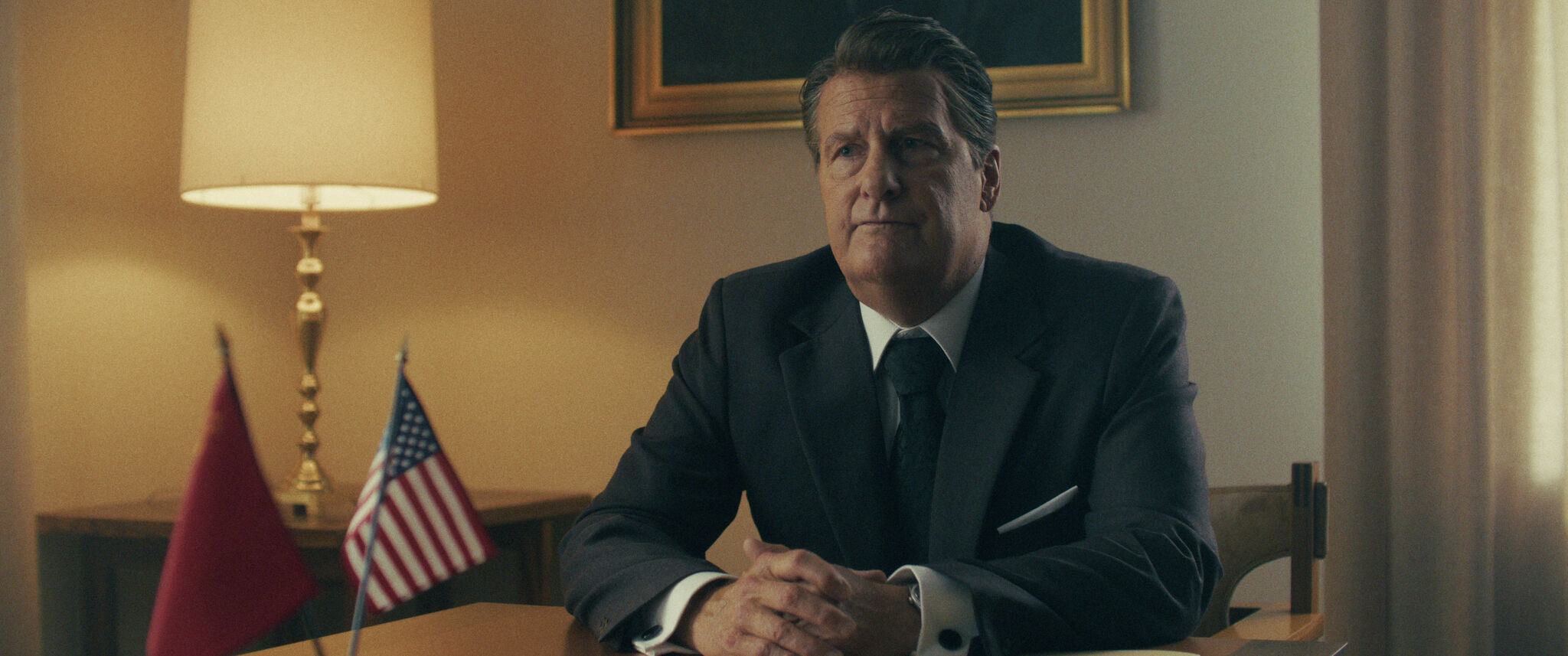 Review: Jeff Daniels Overcomes the Soviets, and Weird Ronald Reagan Makeup, in 'The Brink of War'